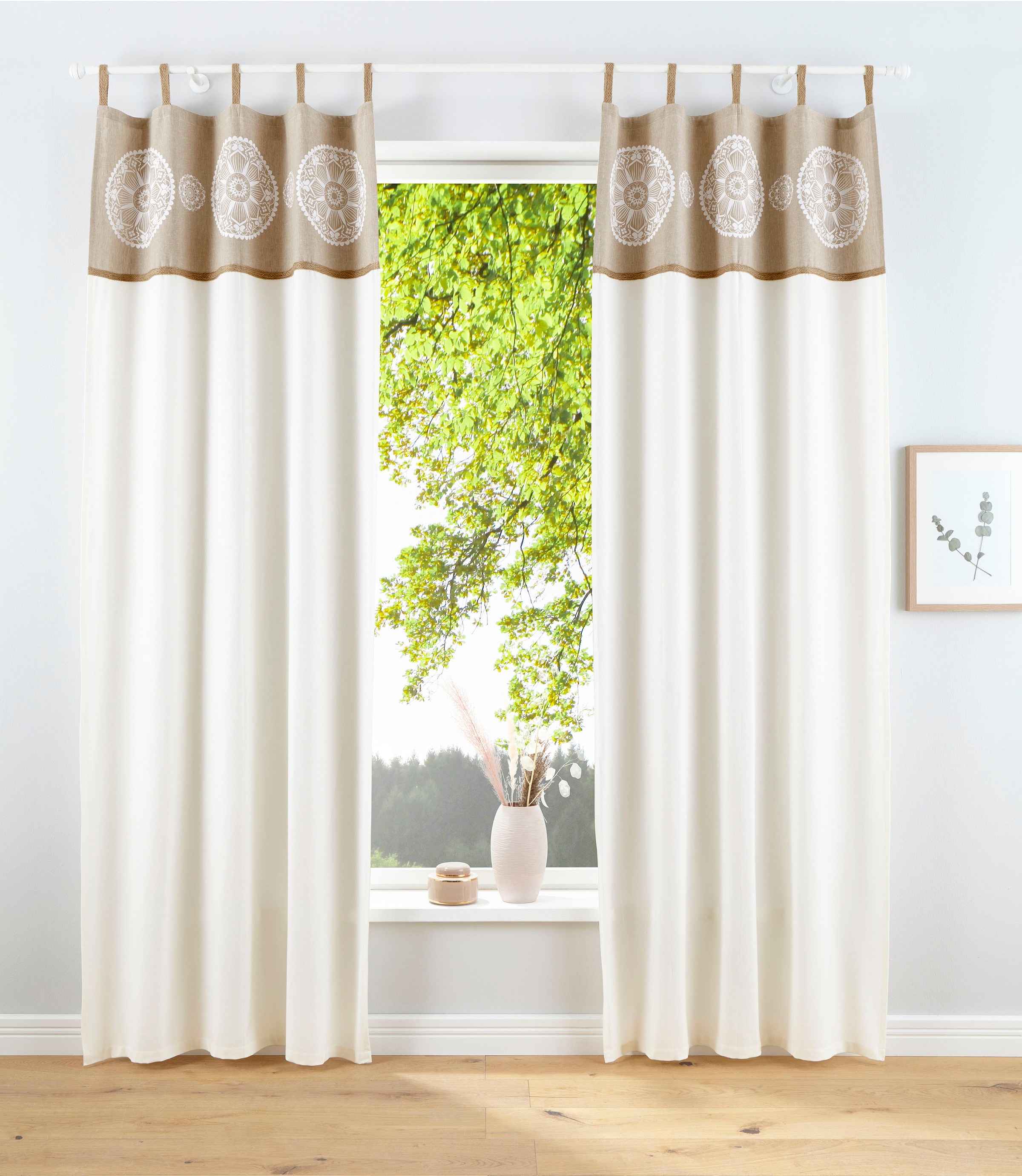 Image of Home affaire Vorhang »Jule«, (1 St.), Nachhaltig bei Ackermann Versand Schweiz