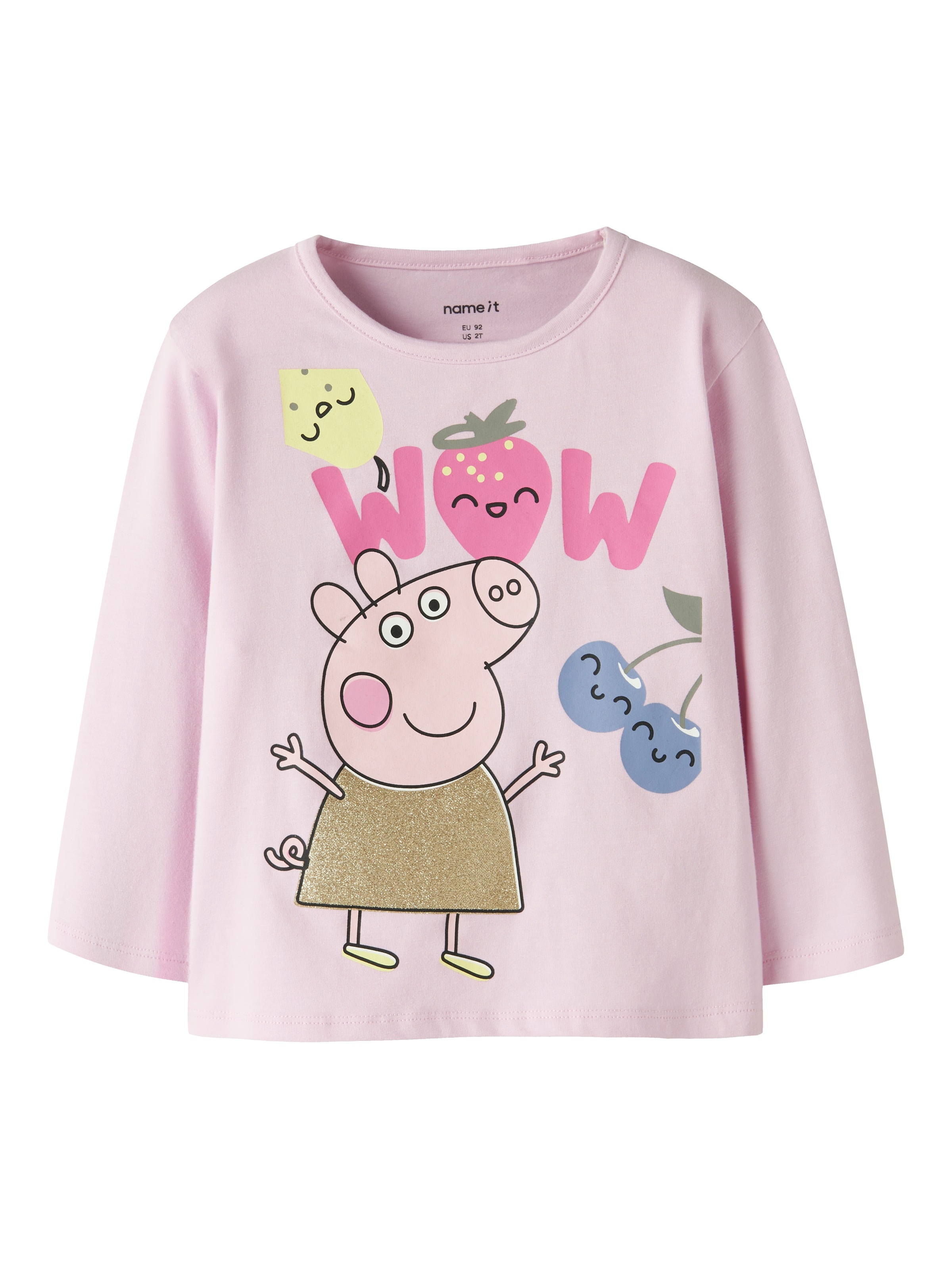 Image of Name It Langarmshirt "NMFFELI PEPPA LS NREG TOP CPLG"