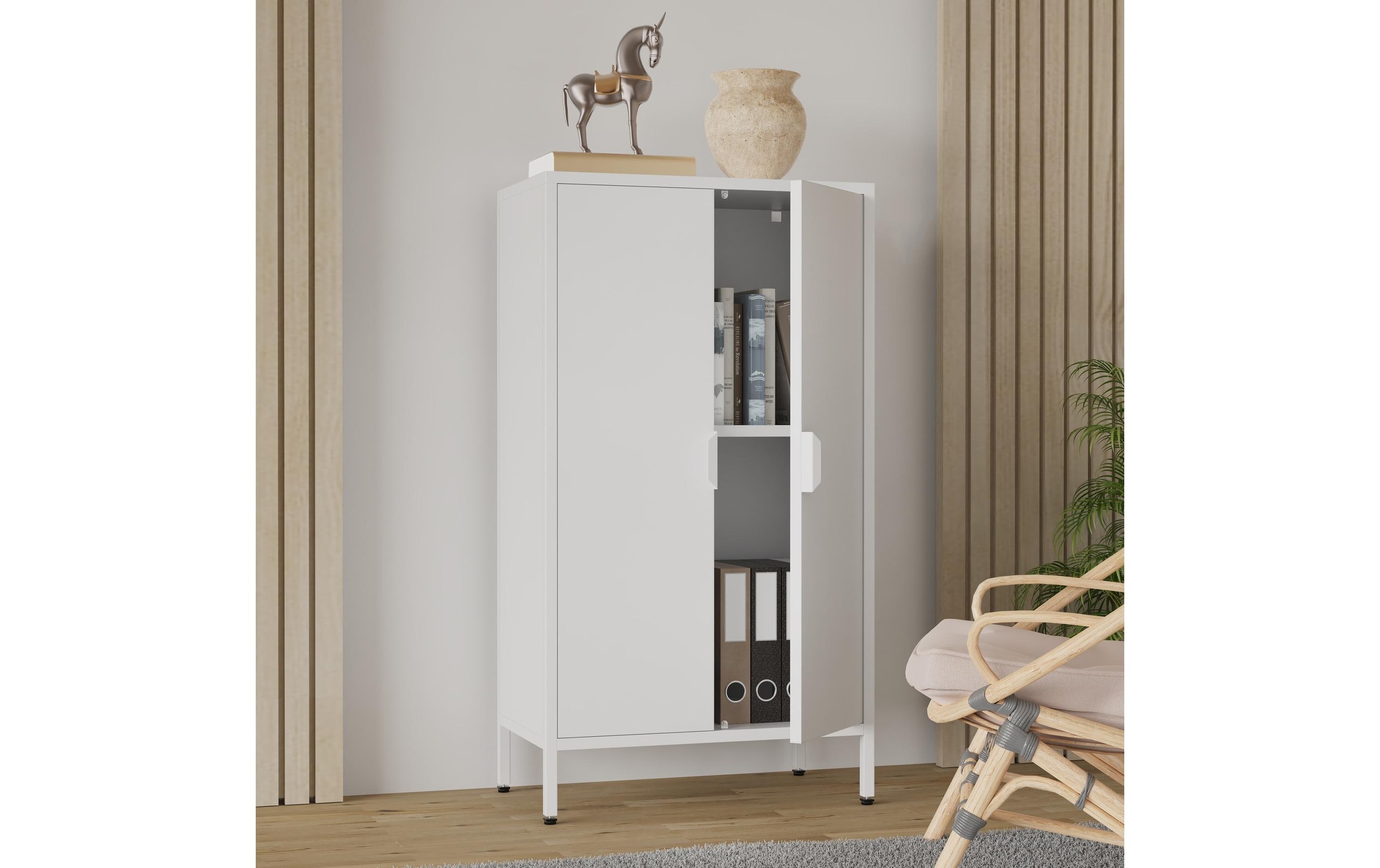 VCM Kommode »Flokas M 60 x 110 cm«