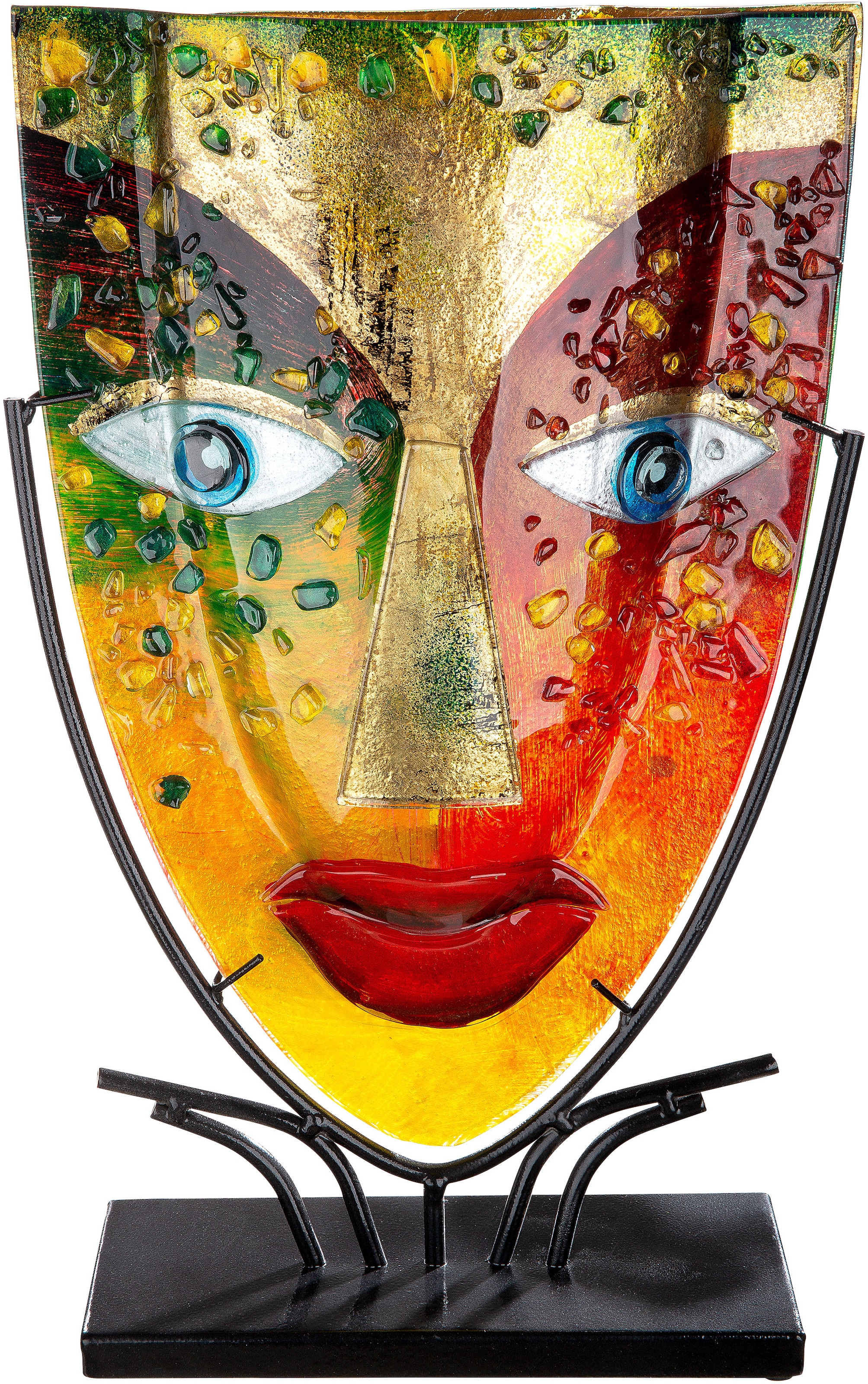 Image of Casablanca by Gilde Dekovase "Face" handbemalt