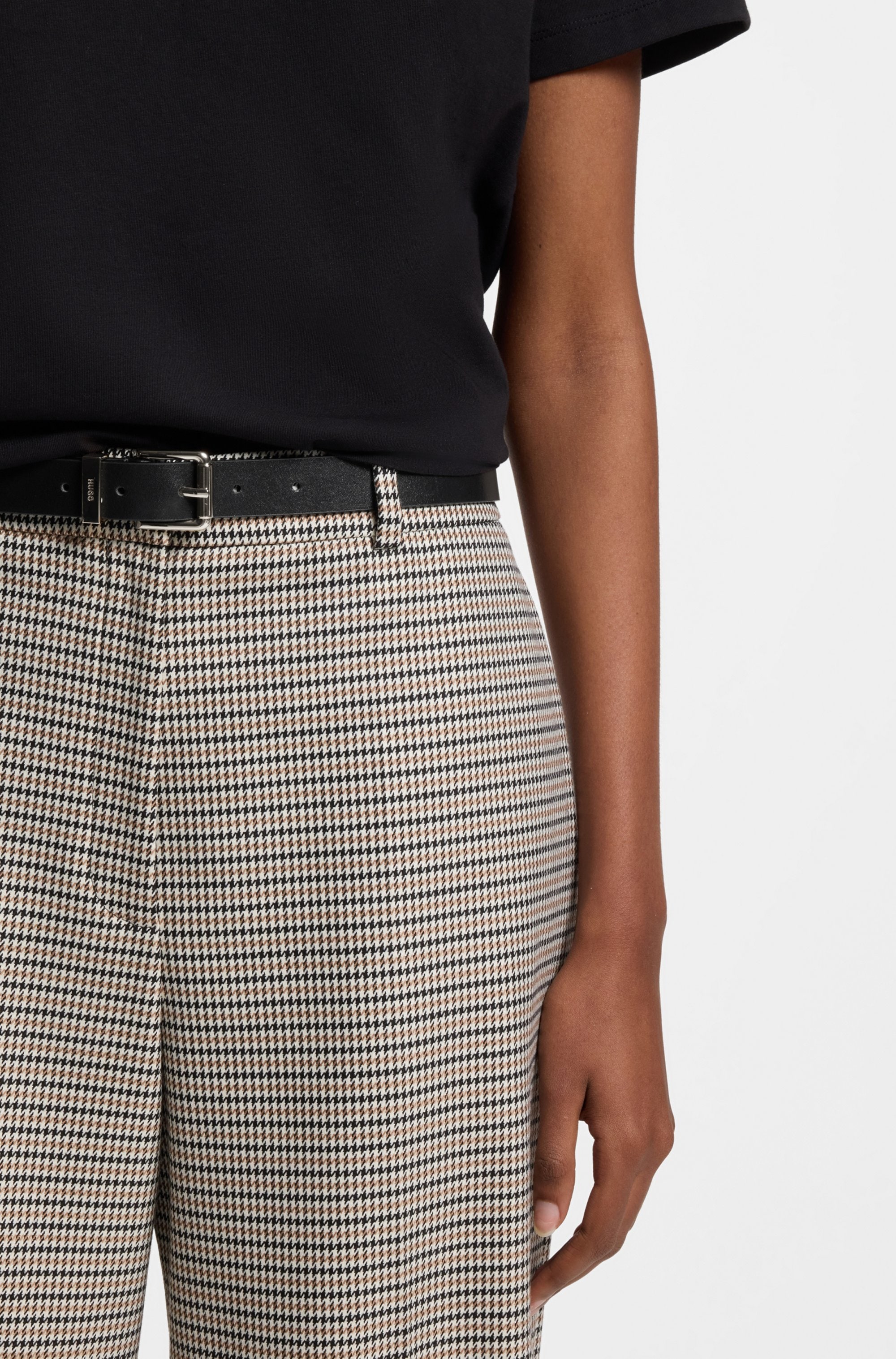 HUGO Ceinture en cuir »Palm MLoop Sz25«