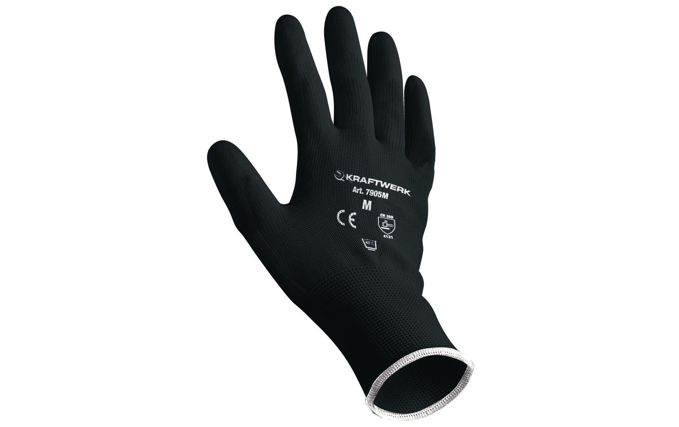 Image of Kraftwerk Gartenhandschuhe »M«, (24), mit hoher Abriebfestigkeit und resistent gegen Motoröle und Fette bei Ackermann Versand Schweiz