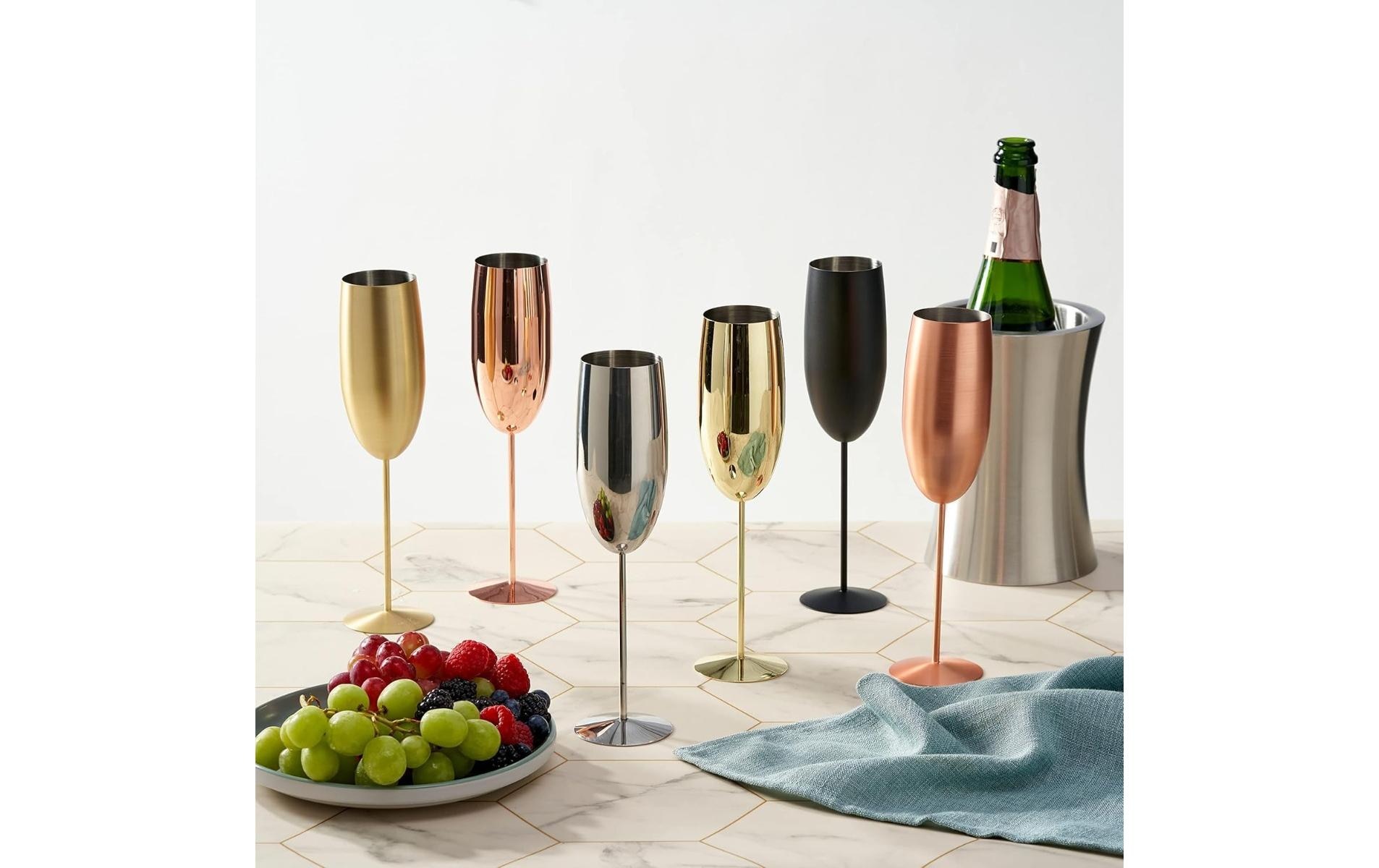   Sektglas »Oak & Steel 285 ml, 4 Stück«