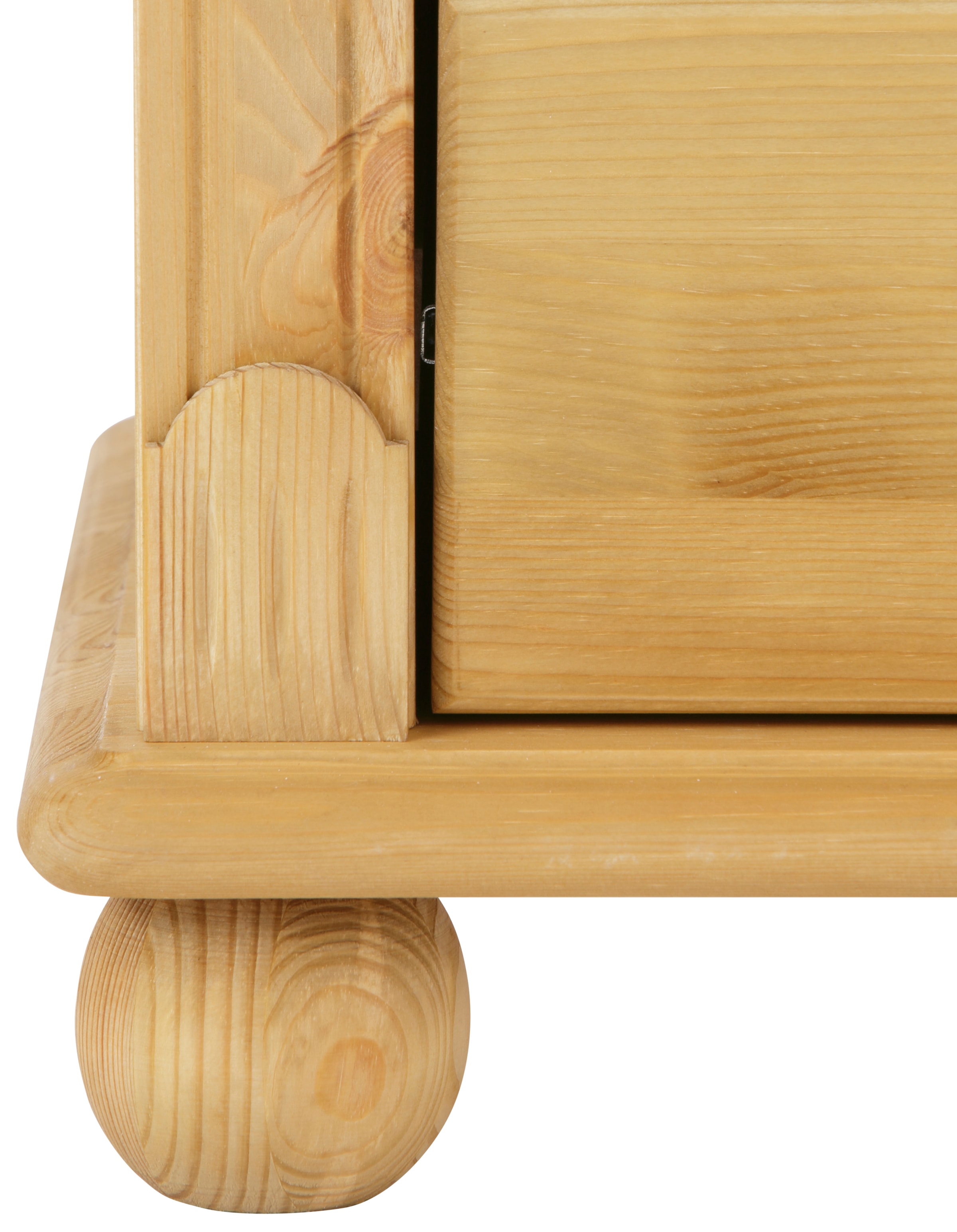 GOODproduct Nachtkommode »Tessin« aus massiver FSC®-zertifizierter Kiefer, mit 3 Schubladen