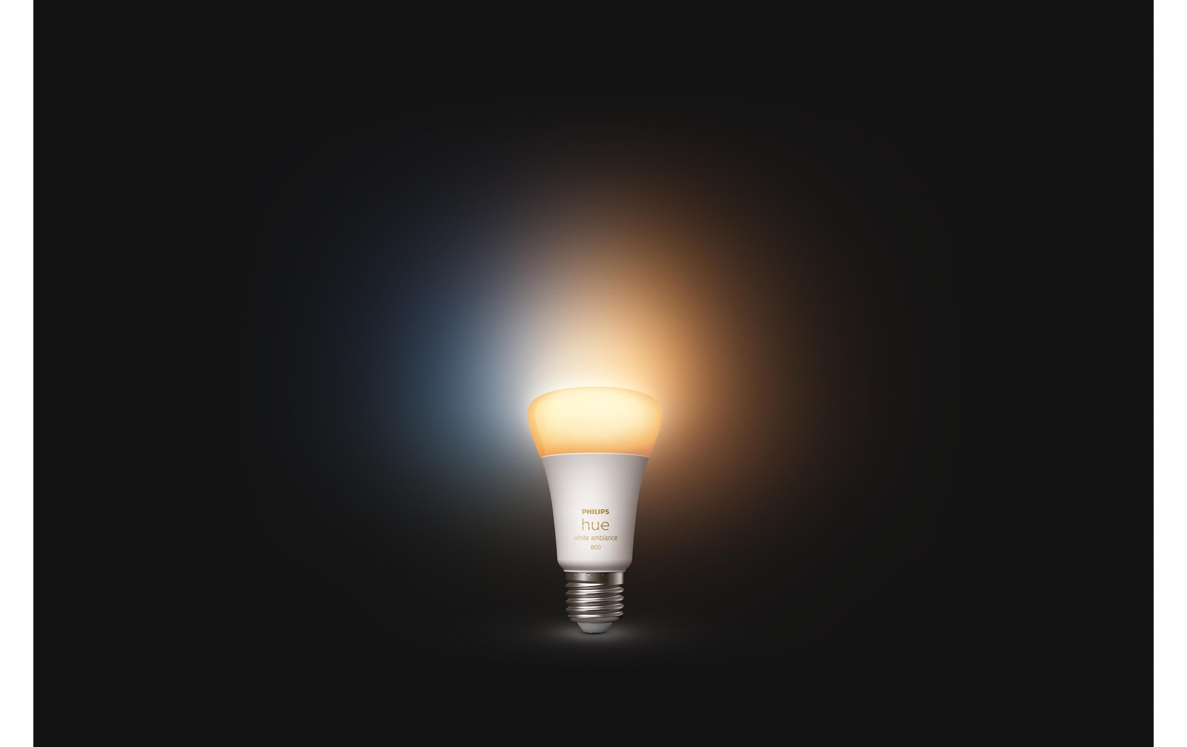Philips Hue Spezialleuchtmittel »White Ambian«, E27, Neutralweiss-Tageslichtweiss-Kaltweiss-Warmweiss