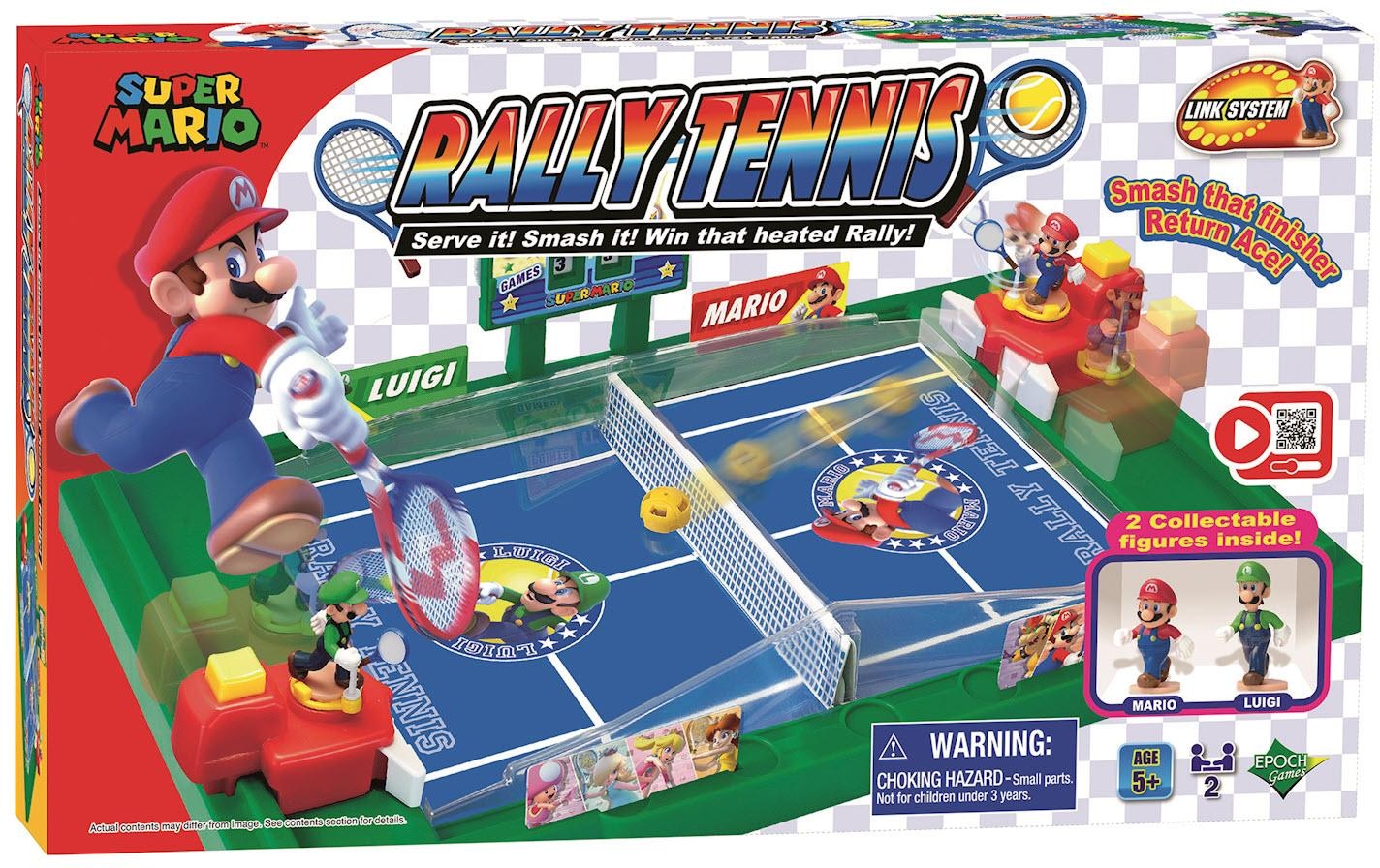 Konstruktions-Spielset »Super Mario Rally Tennis«