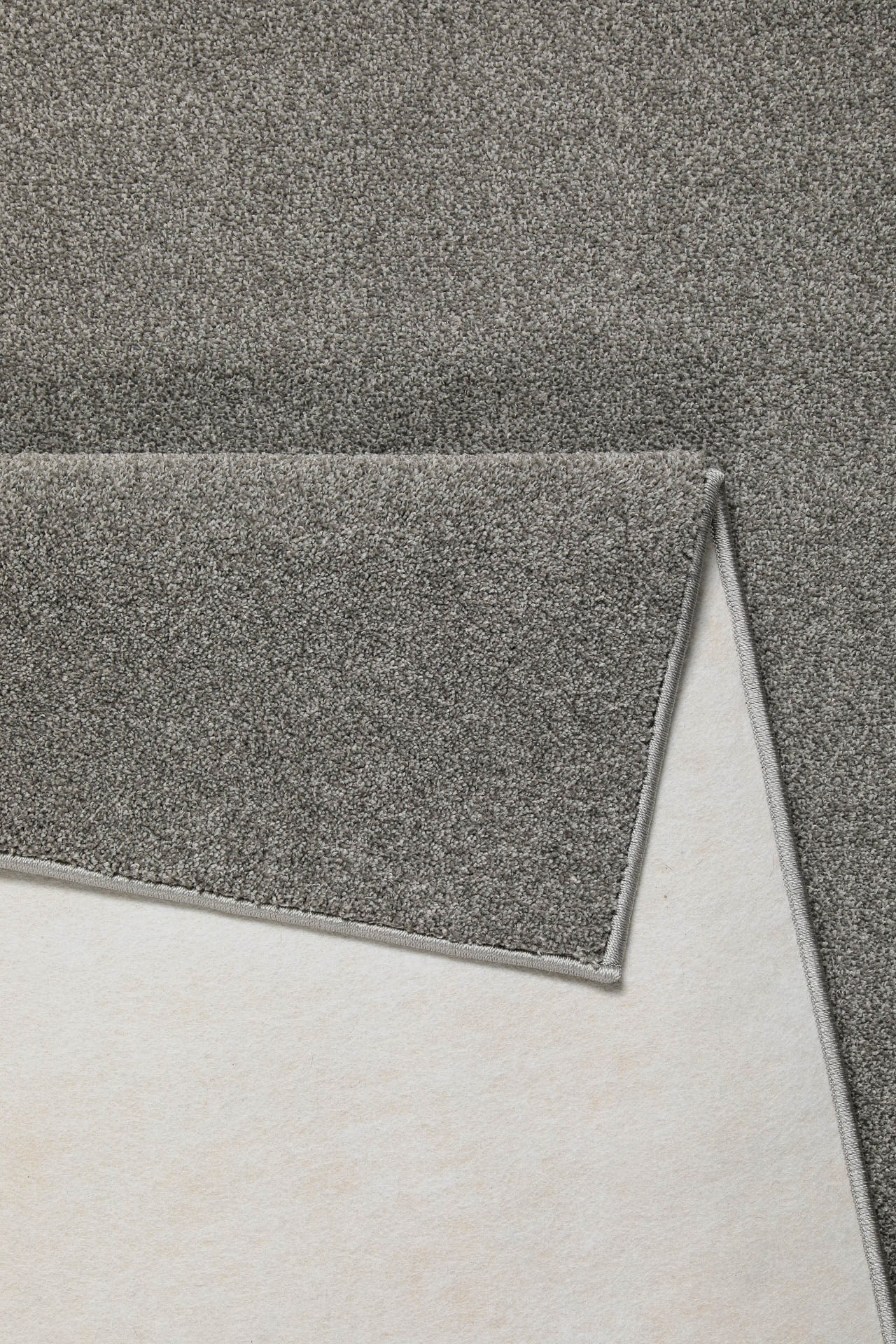 Wecon home Tapis »Tim« Rectangulaire 12 mm Höhe einfarbig, meliert, modern, pflegeleicht, Wohnzimmer, Schlafzimmer