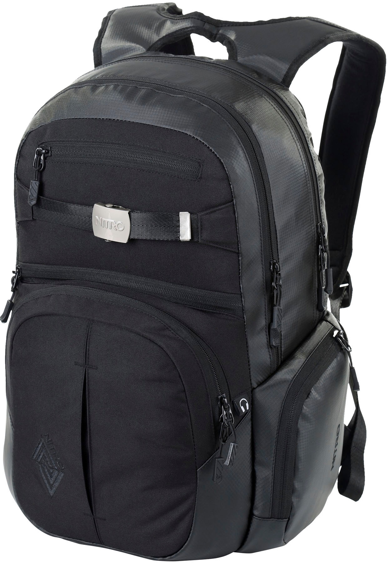 Schulrucksack »Hero«, Alltagsrucksack, Grosser Freizeitrucksack, Schule, Arbeit und Reise