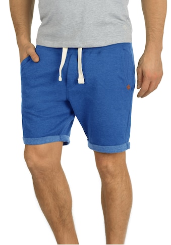 Blend Sweatshorts »Timo«, kurze Hose mit fixierten Saumkanten am Bein kaufen Blend Sweatshorts »Timo«, kurze Hose mit fixierten Saumkanten am Bein kaufen