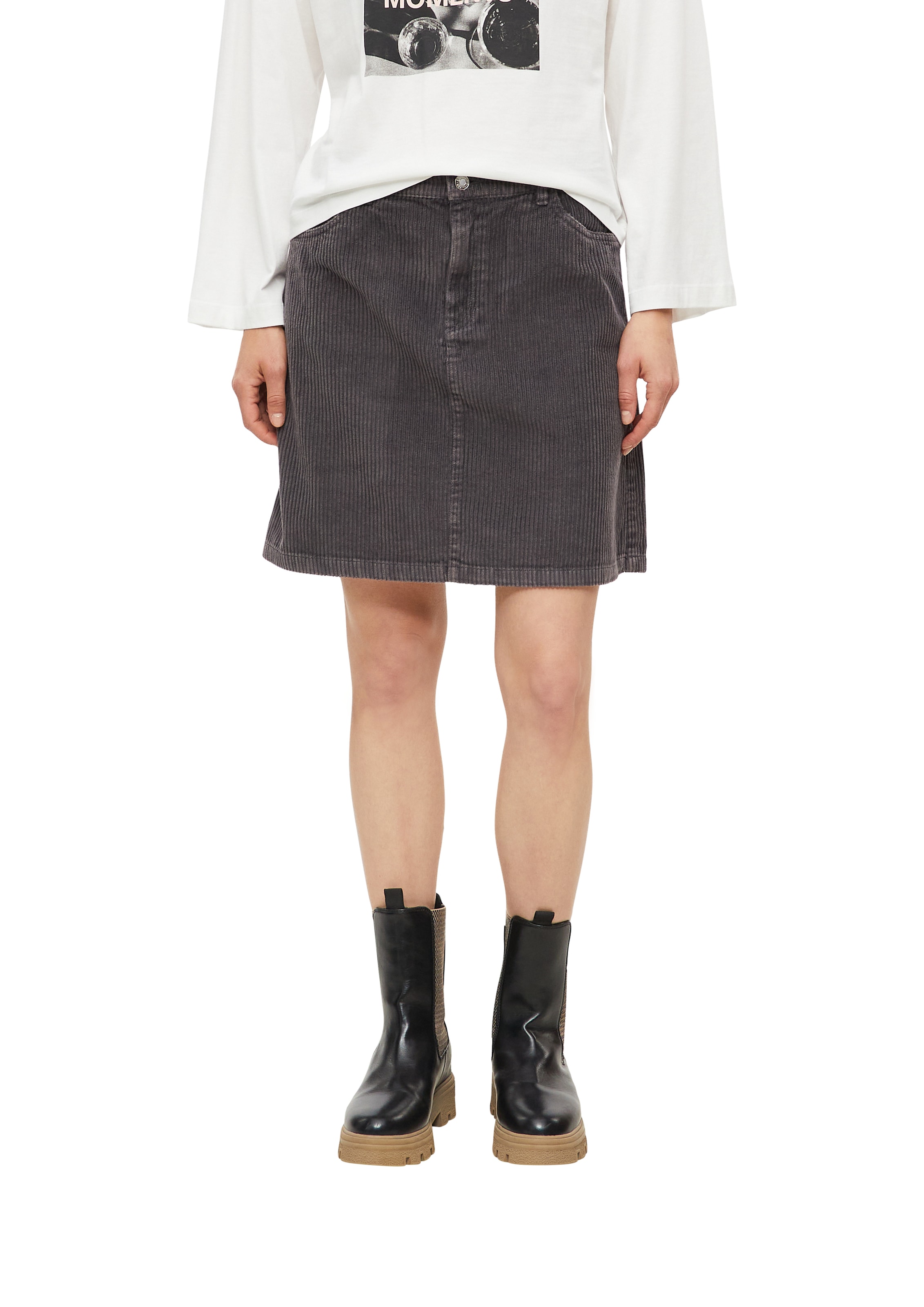 Image of s.Oliver Cordrock Minirock im 5-Pocket-Style