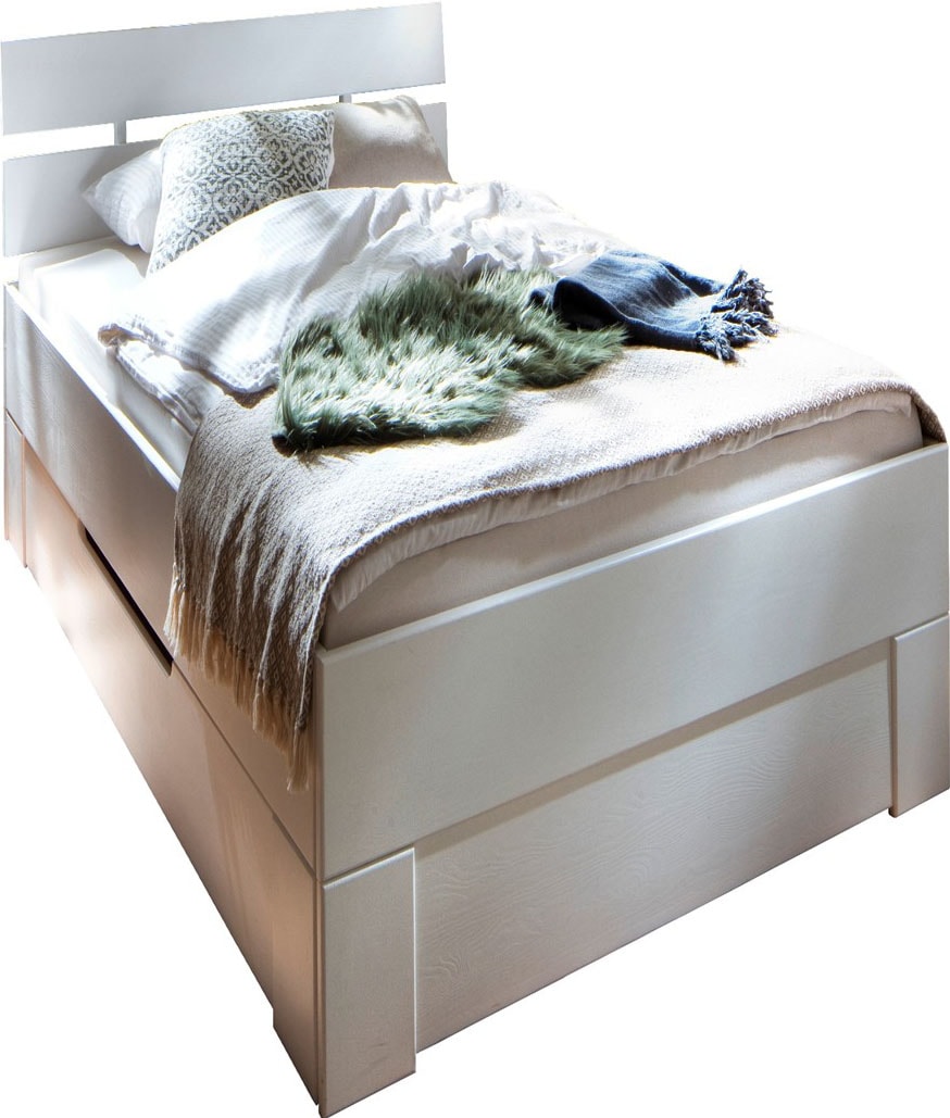 Home affaire Sous-structure de tiroir »Progress Schublade für extra Stauraum unter dem Bett« Massivholz, FSC®-zertifiziert, massive Fichte