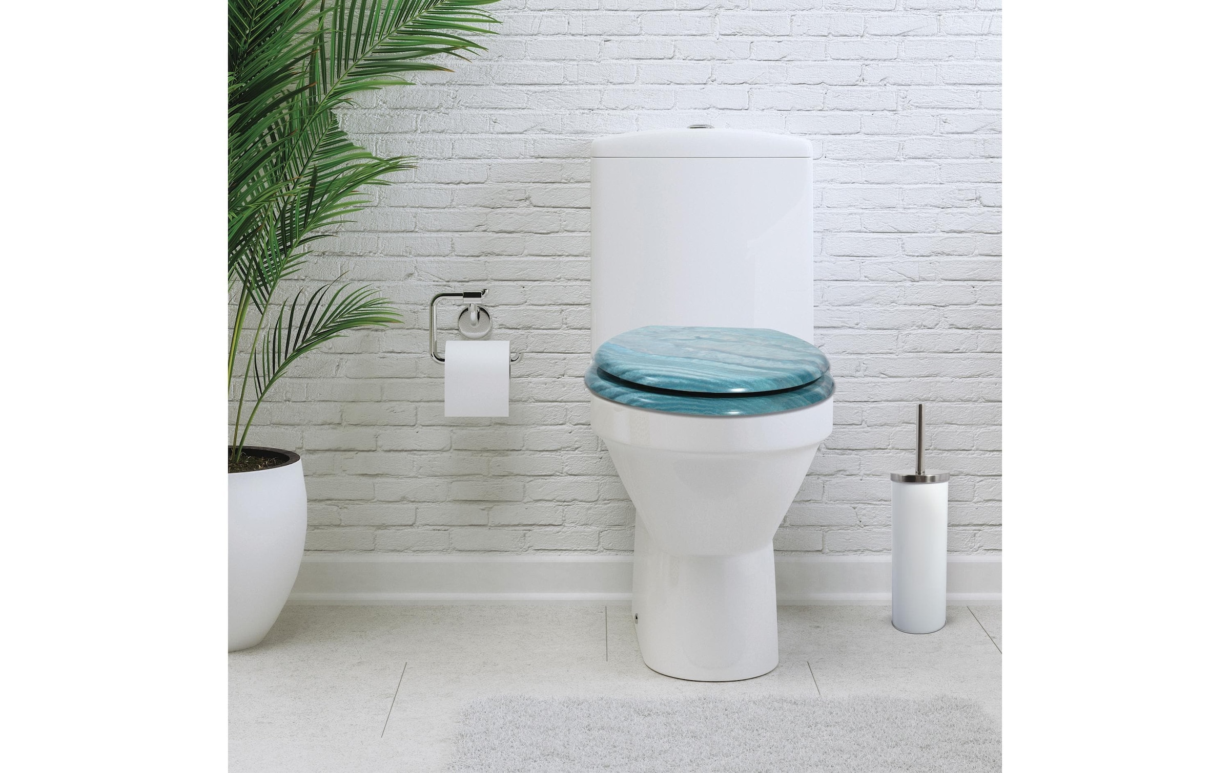 MSV Siège de WC »Angel Blau«