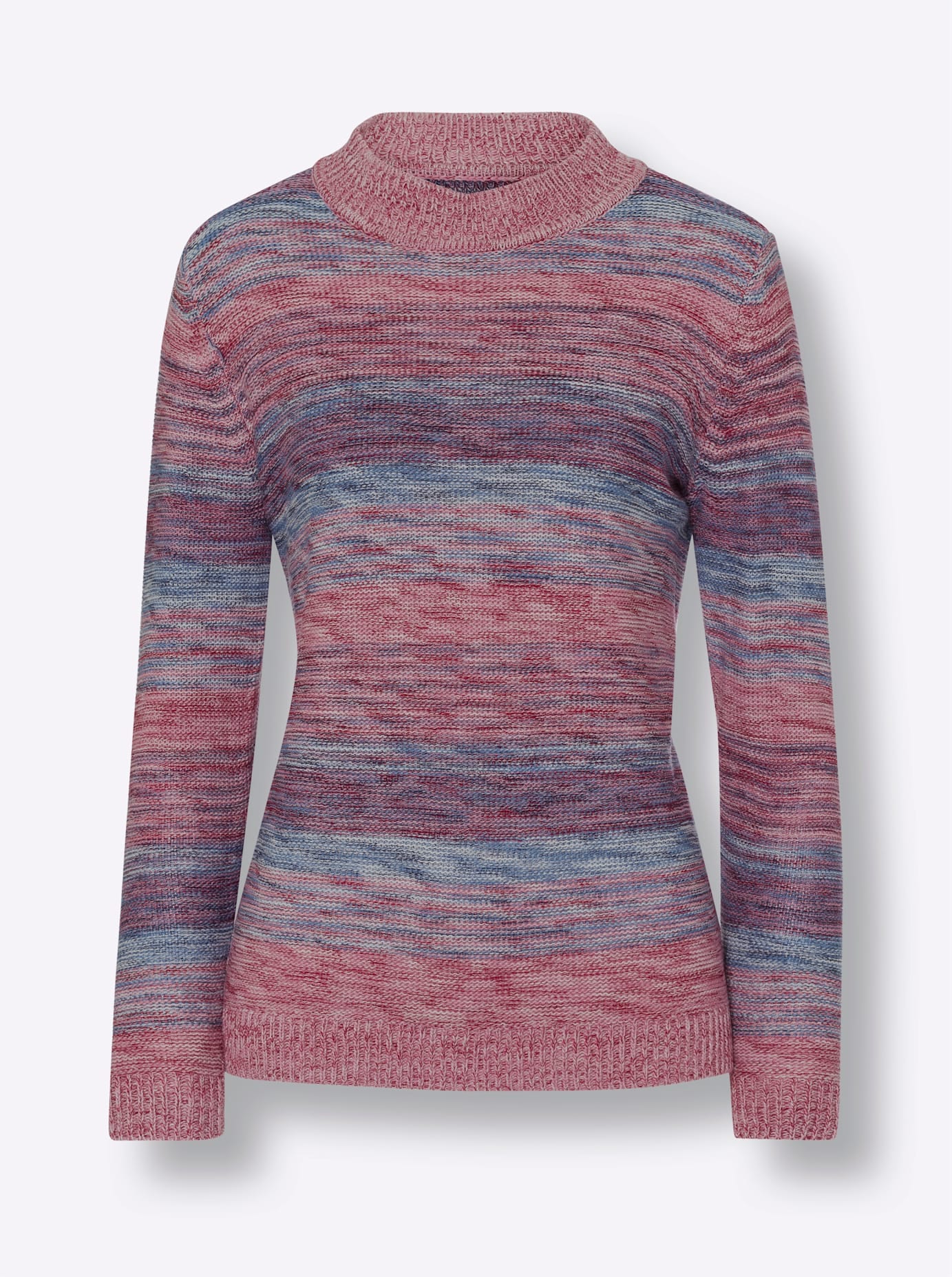 Classic Basics Pull en tricot »Stehkragen-Pullover«