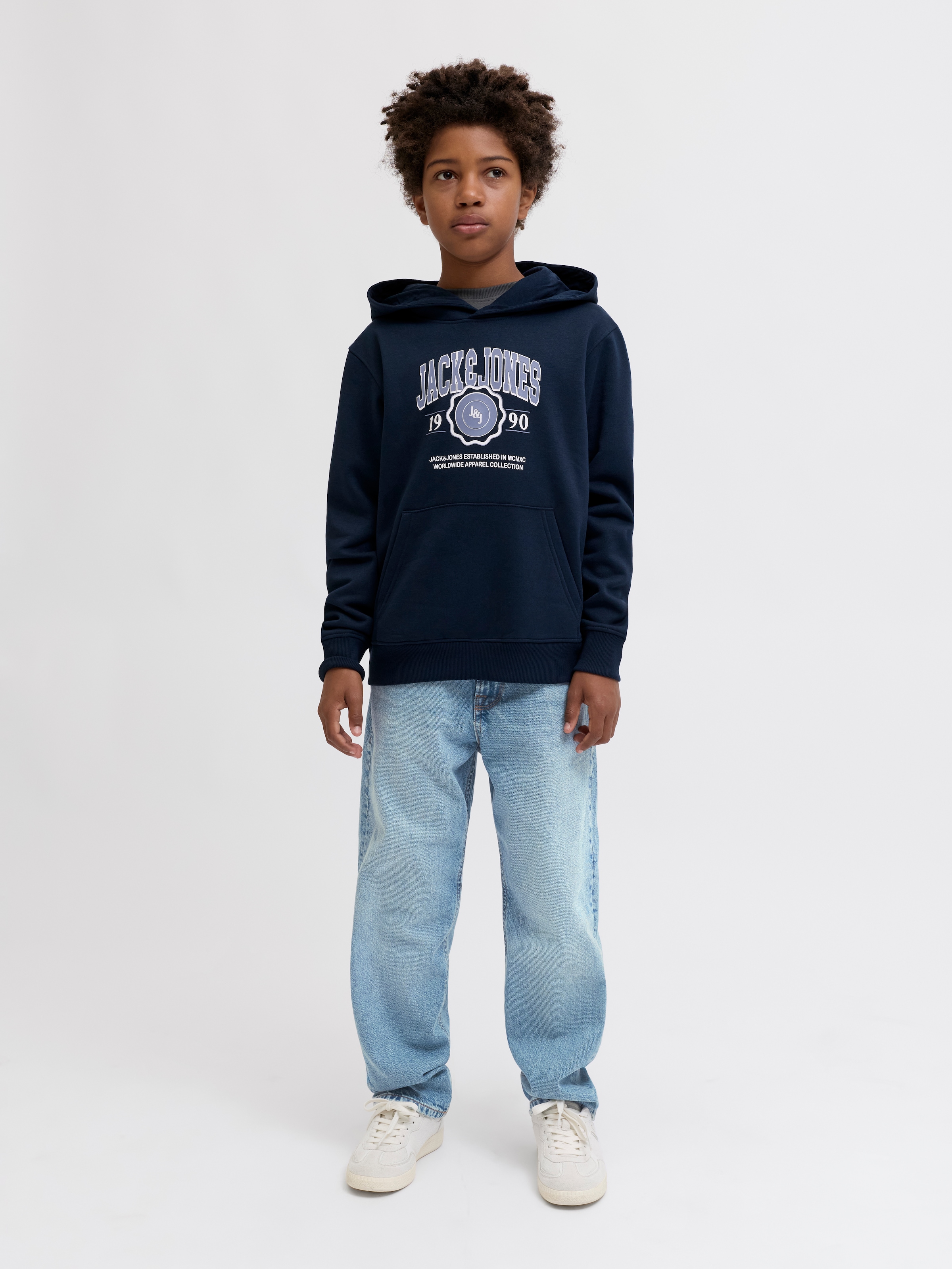 Jack & Jones Junior Jeans Relax-fit »JJICHRIS JJIORIGINAL SQ 339 BF JNR«