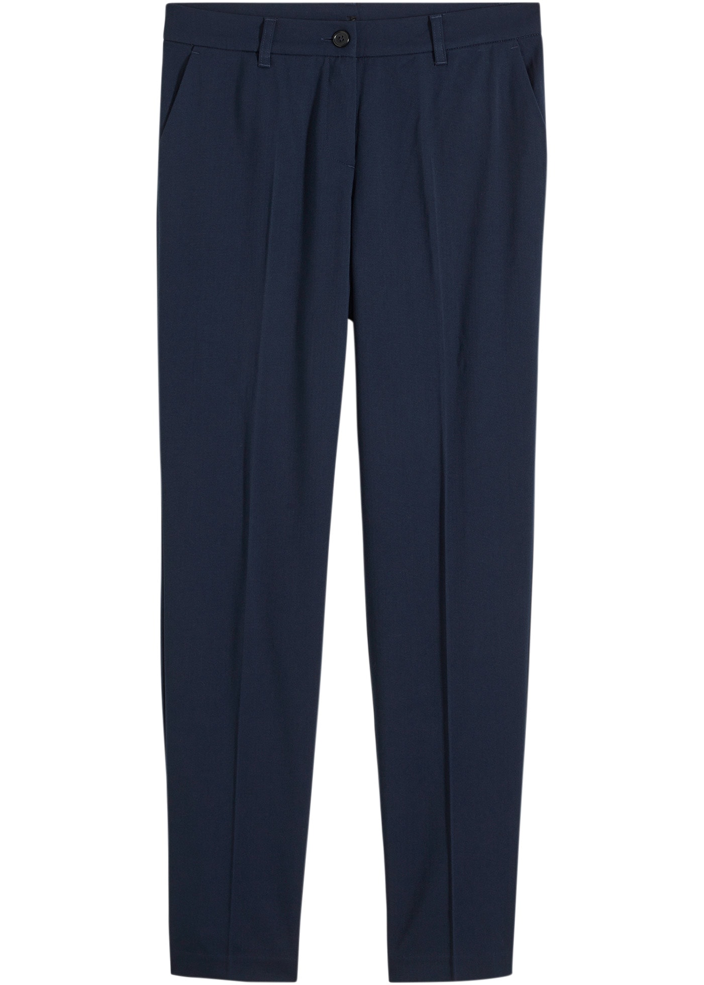 bonprix Anzughose  aus Polyester, Viskose und Elasthan, Slim fit Passform