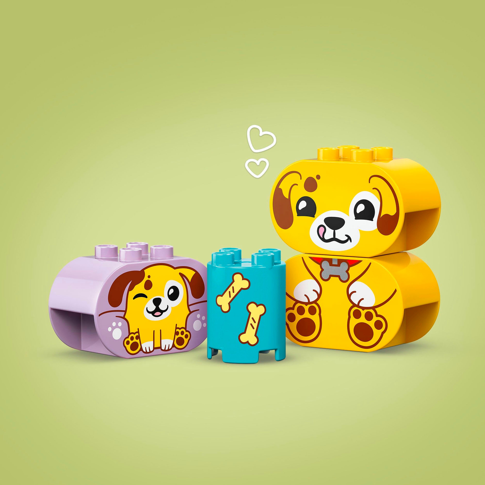 LEGO® Konstruktionsspielsteine »Formsortierer: Welpenhaus (10441), LEGO DUPLO My First« Made in Europe