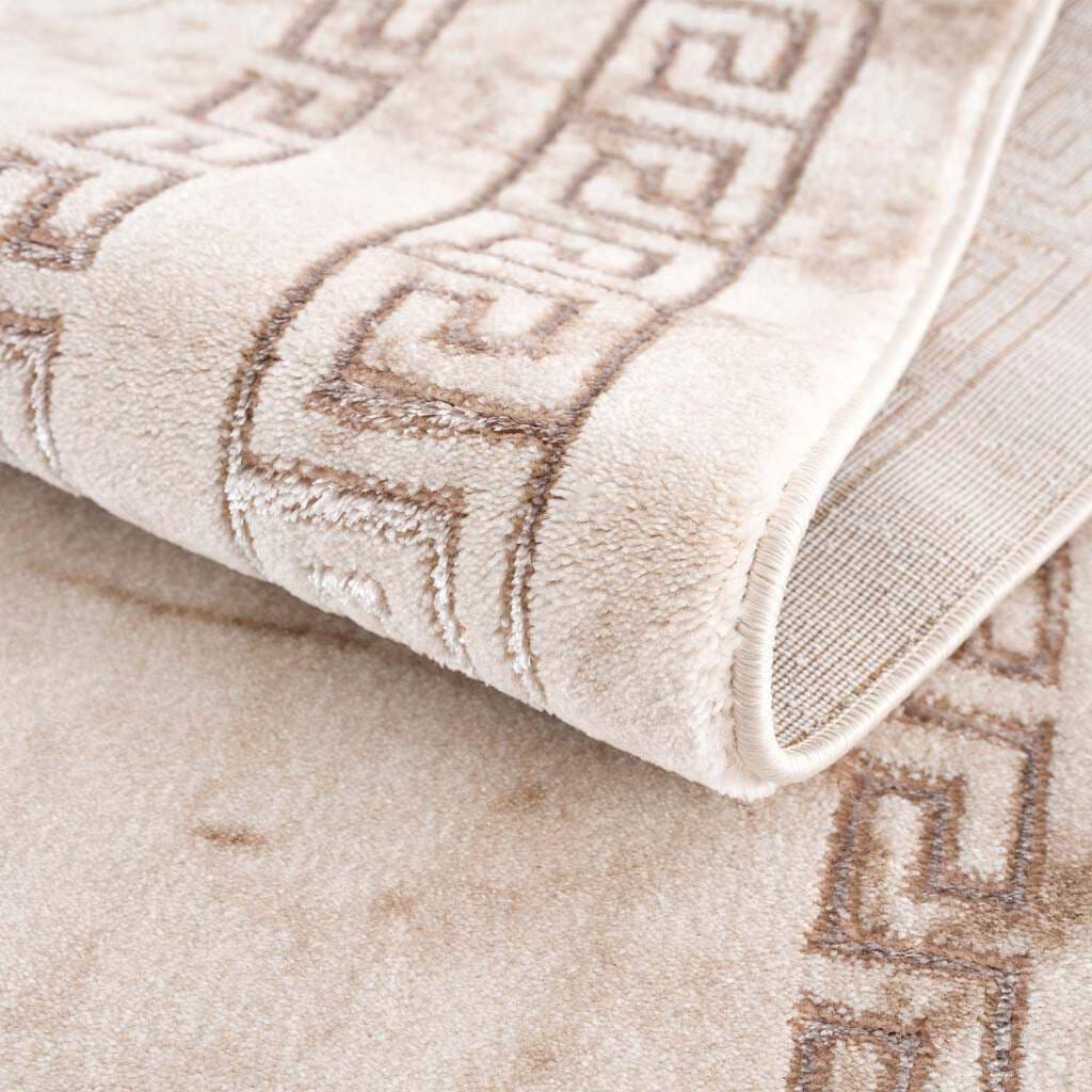 Carpet City Teppich »Noa 9273« rechteckig 11 mm Höhe Läufer, Kurzflor, Modern, Weicher Flor, Pflegeleicht, Wohnzimmer