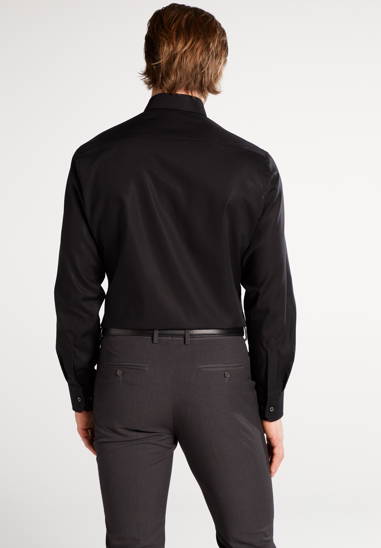 Eterna Langarmhemd »MODERN FIT«, NON IRON (bügelfrei)