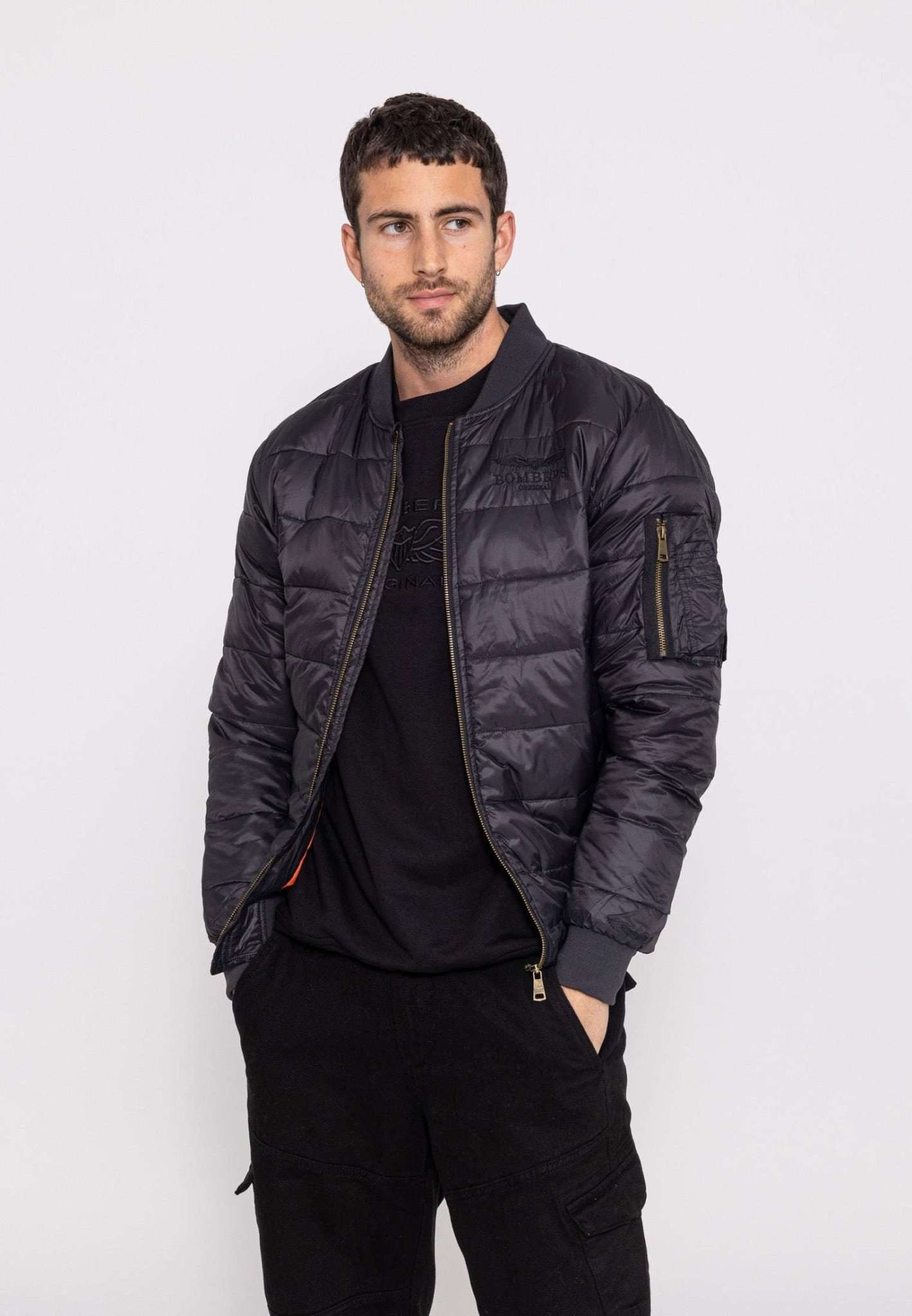 Bombers Original Daunenjacke »Bombers Original Daunenjacken Dallas M Daunenjacke«
