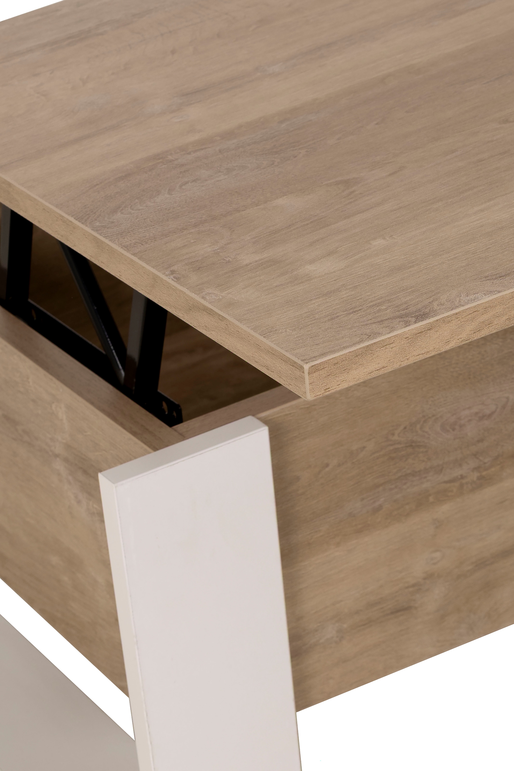 Gami Couchtisch »DENVER« Hochklappbare Tischplatte