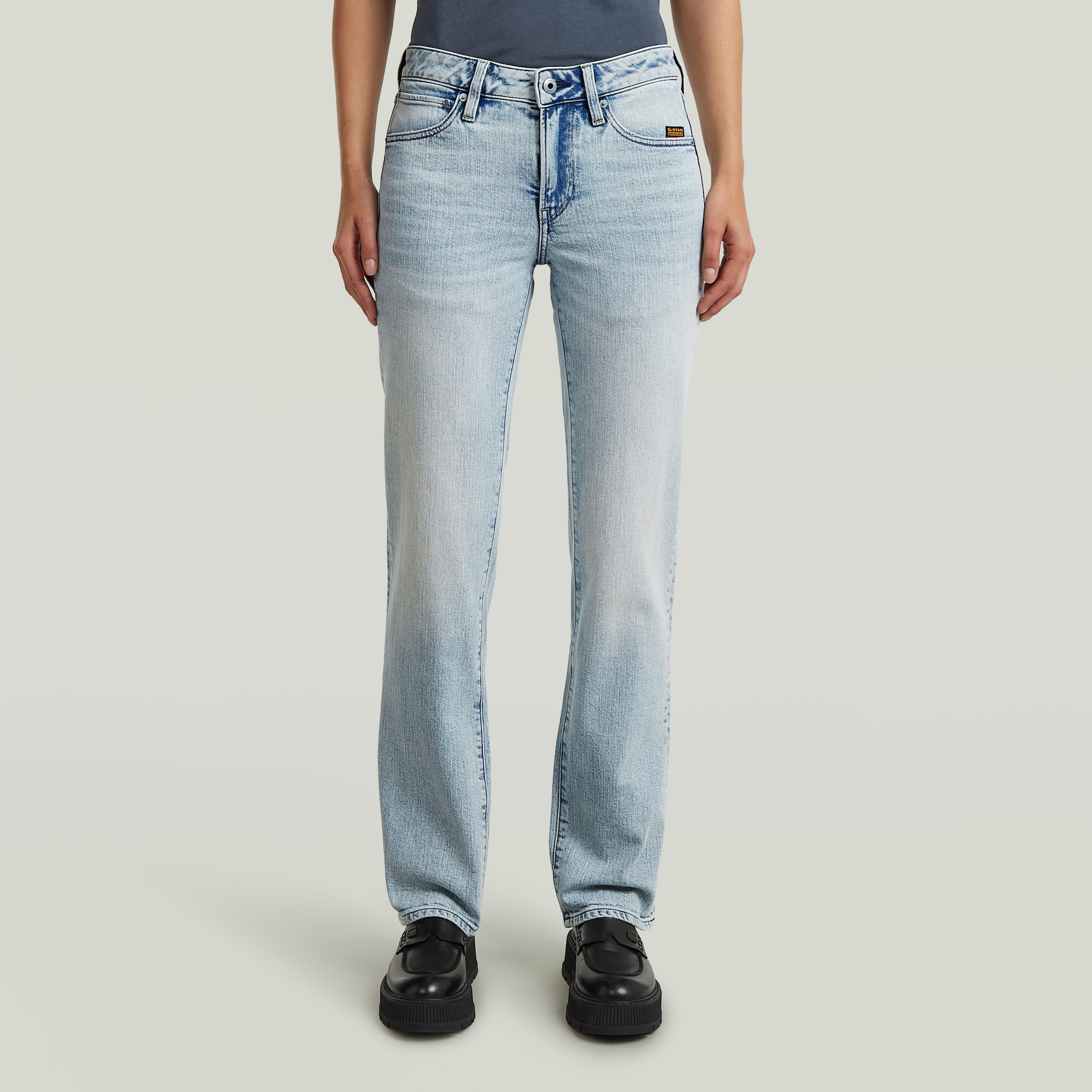 Image of G-STAR 5-Pocket-Jeans "G-Straight Wmn" im Straight Fit