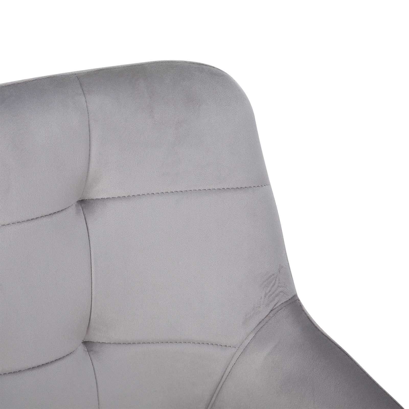 GOODproduct Esszimmerstuhl »Bostony« () 2 Stk.gepolsterte Rückenlehne, Armlehne und Sitzfläche, Sitzhöhe 49 cm