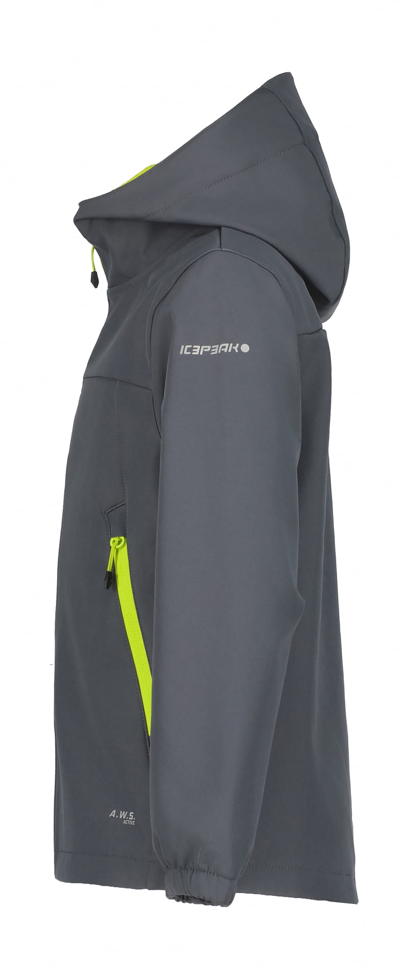 Icepeak Softshelljacke »KLINE«, (1 St.), mit Kapuze