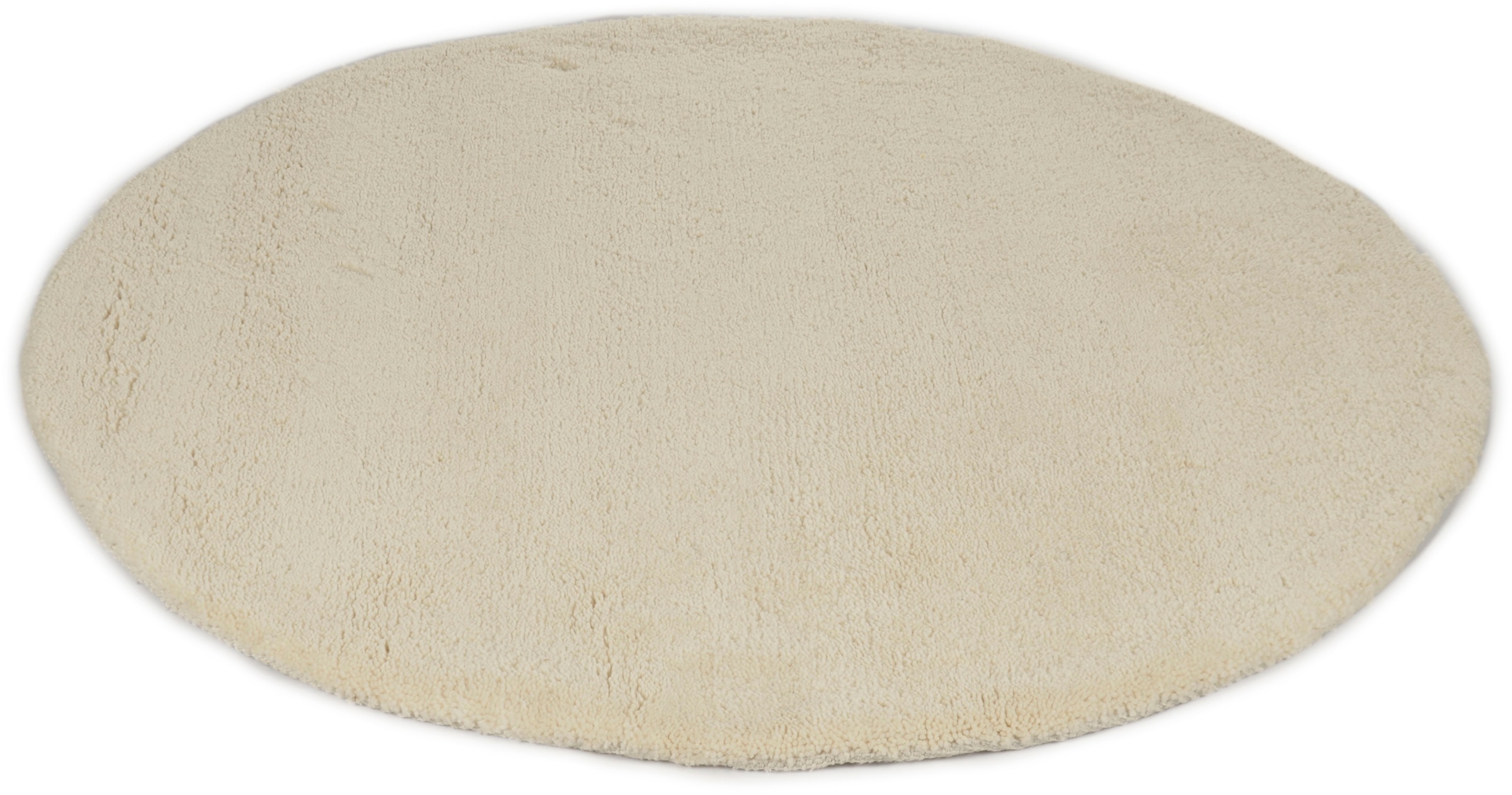 Image of THEKO Wollteppich »Taza Royal«, rund, 24 mm Höhe, echter Berber Teppich aus Marokko, reine Schurwolle, handgeknüpft, ideal im Wohnzimmer & Schlafzimmer bei Ackermann Versand Schweiz