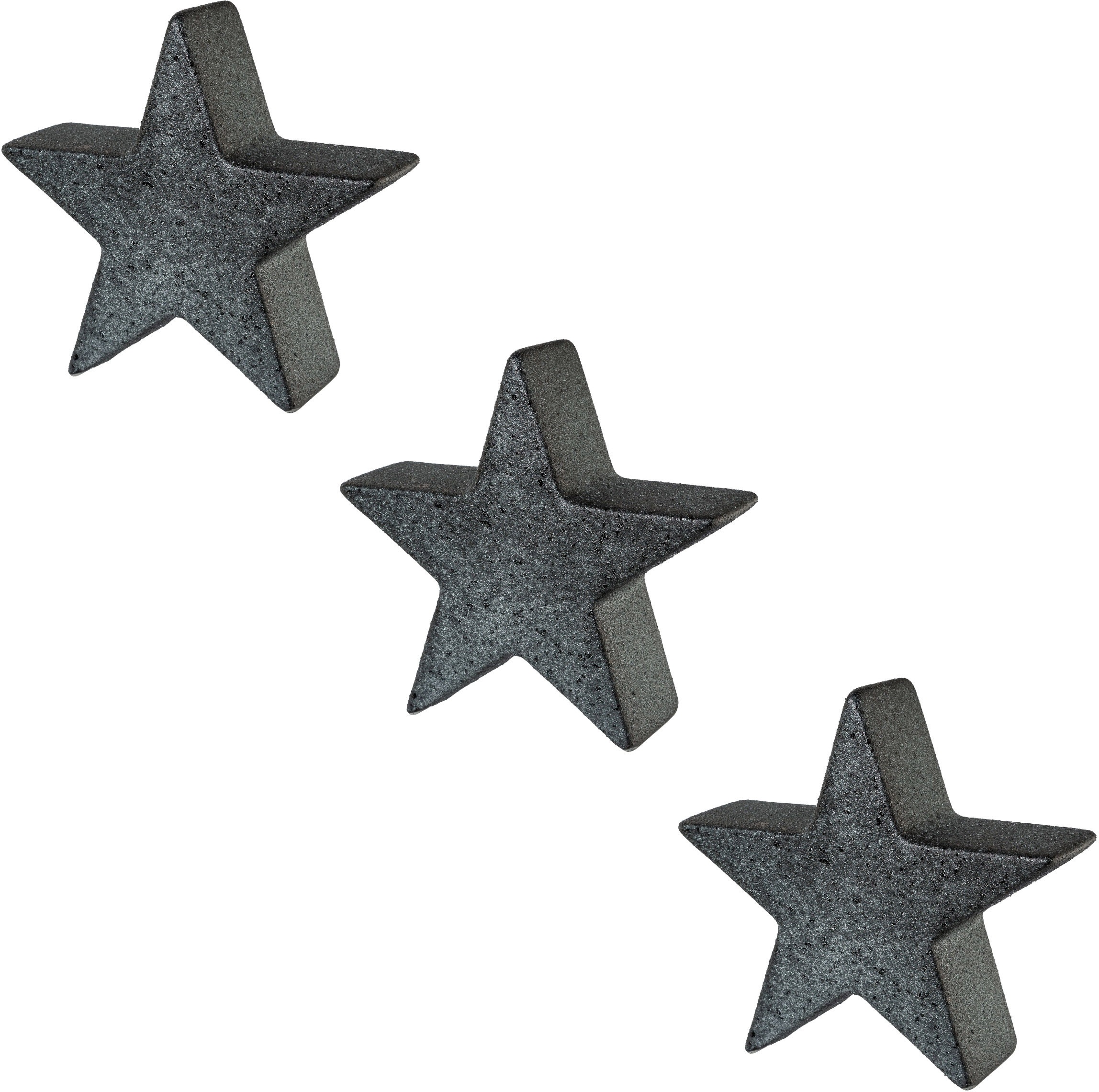 Image of Creativ deco Dekostern, (3 St.), mit Glamour-Finish bei Ackermann Versand Schweiz