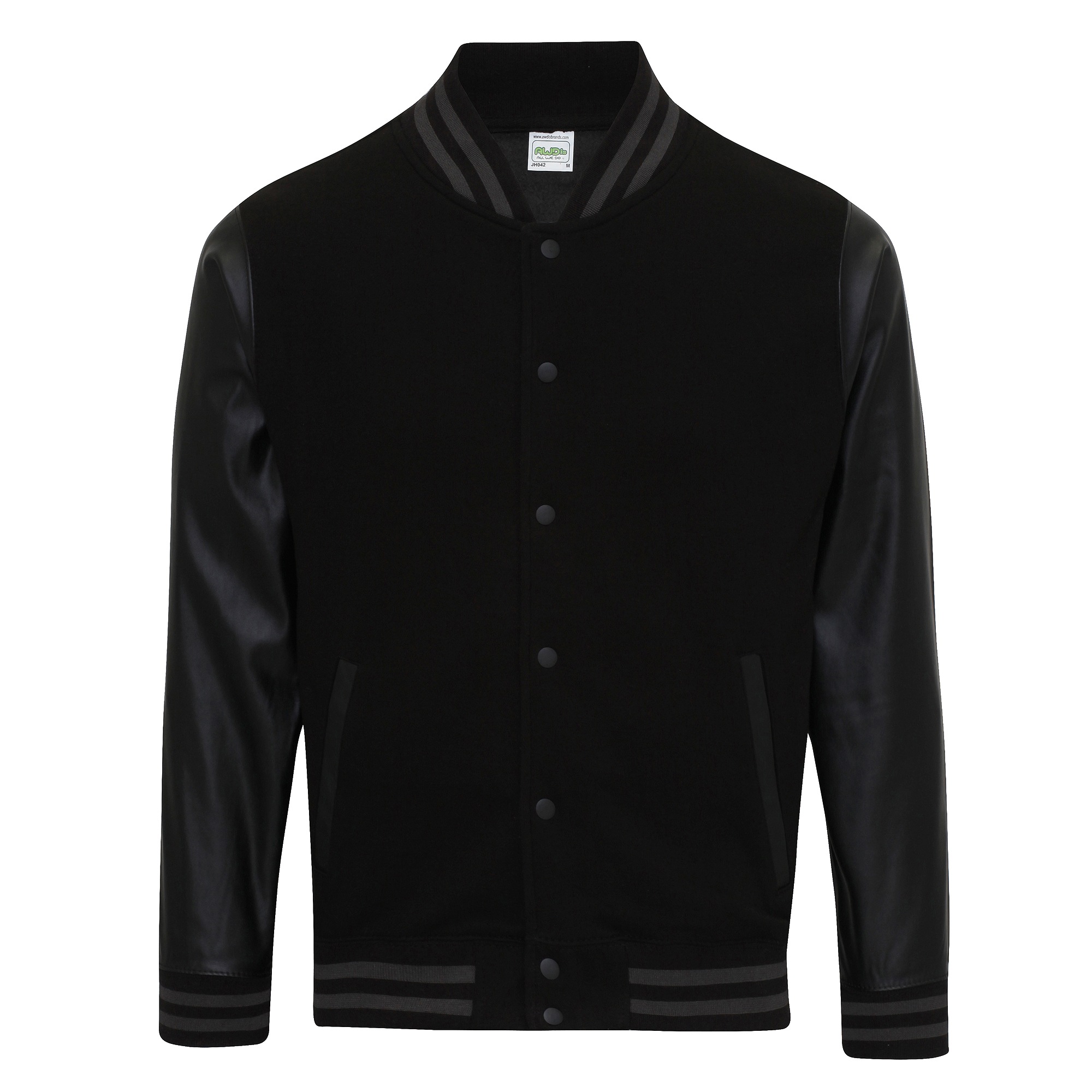 Collegejacke »Hoods Herren Letterman Jacke«