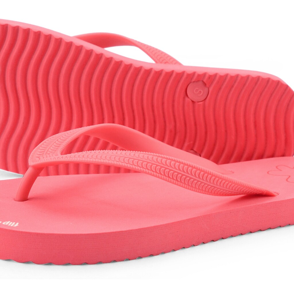 Flip Flop Zehentrenner, frei von tierischen Bestandteilen