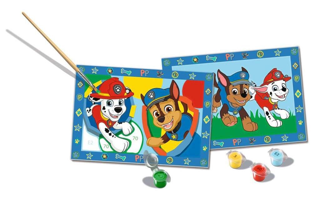 Ravensburger Malvorlage »Paw Patrol«