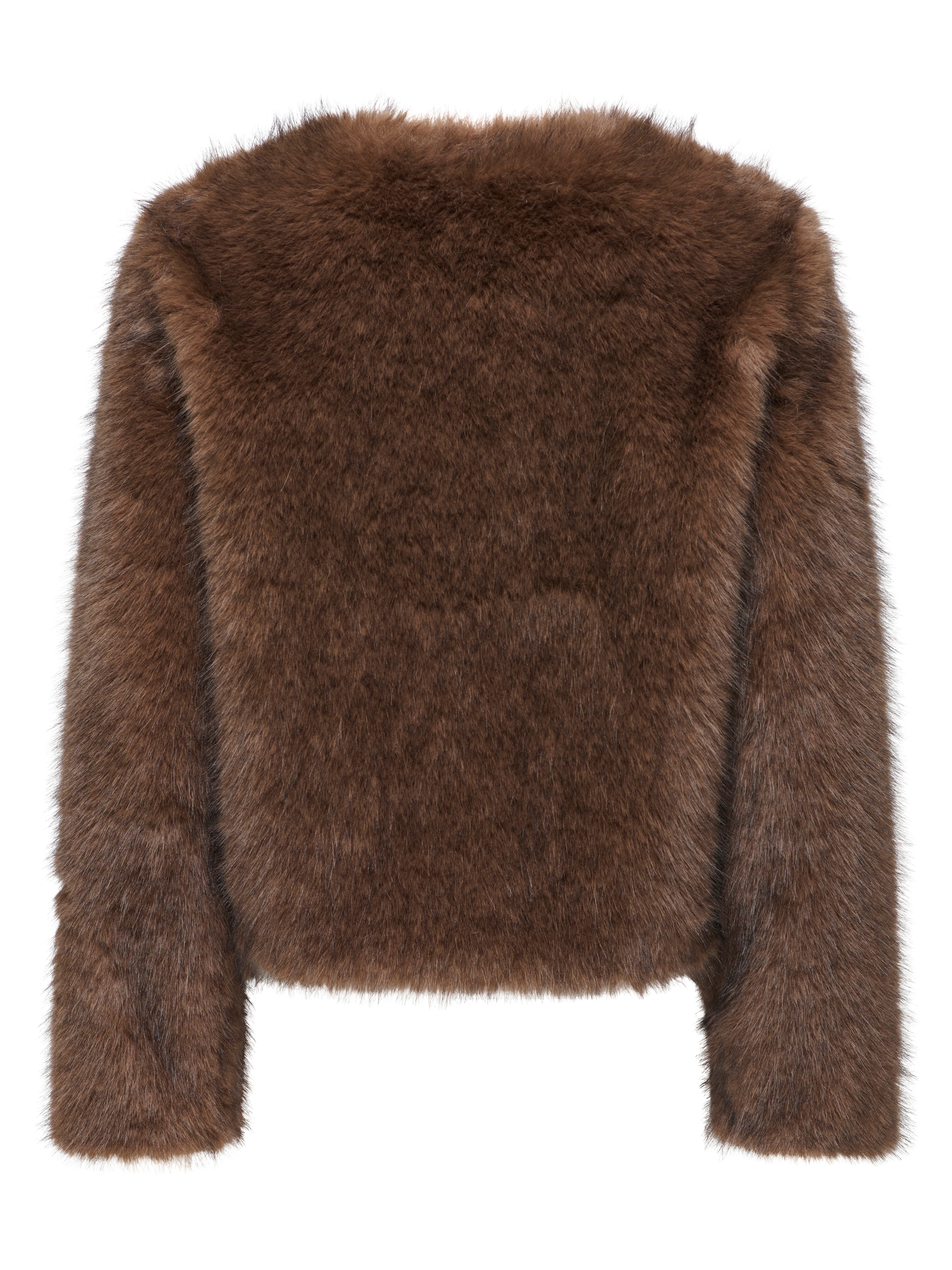 JDY Fellimitatjacke »JDYAMY FAUX FUR SHORT JACKET OTW« Polyester