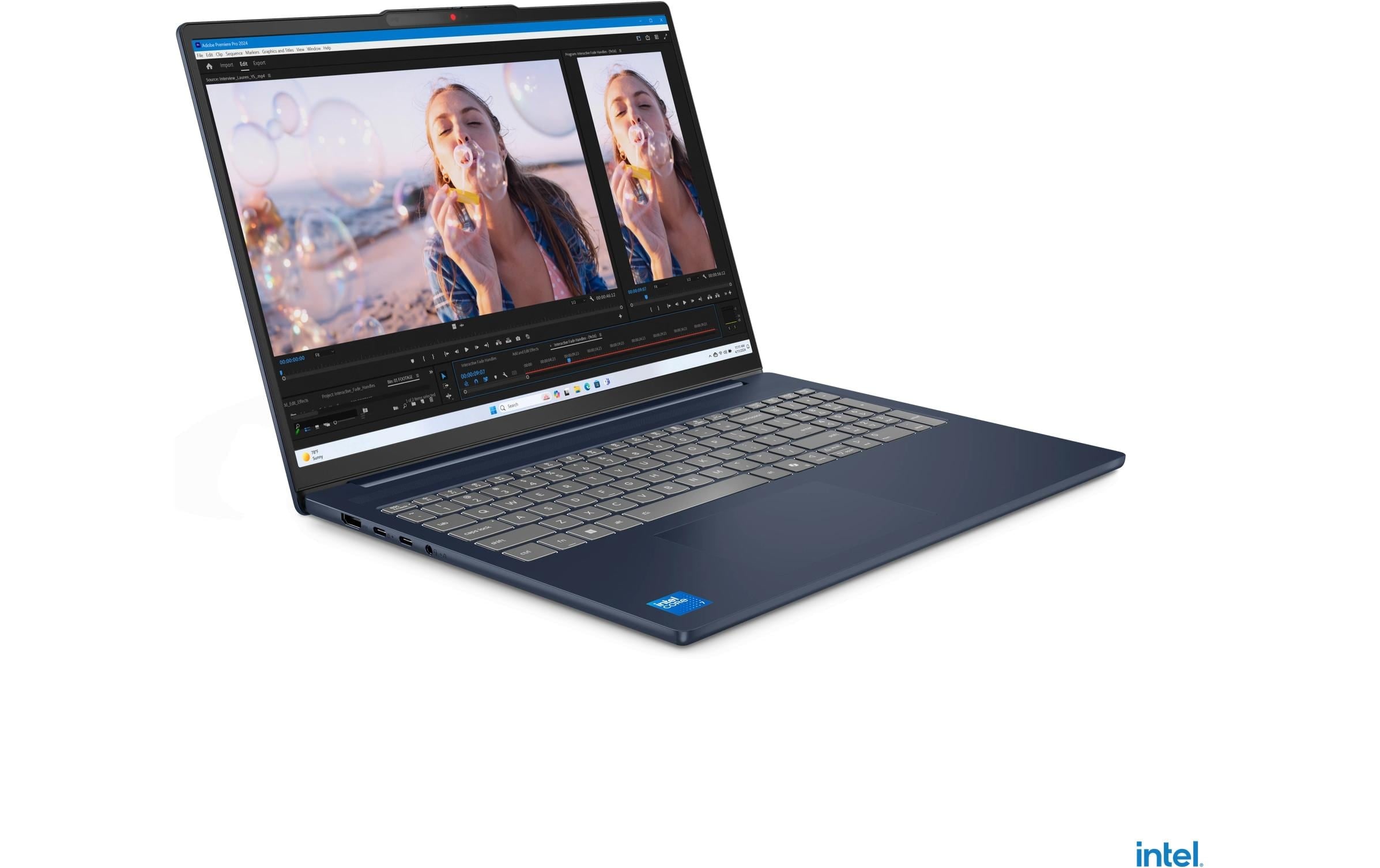 Lenovo Notebook »Ideapad Slim 5 16IRH10R (Intel)«, 40,48 cm, / 16 Zoll, Intel, Core 7, Intel Graphics, 1000 GB SSD