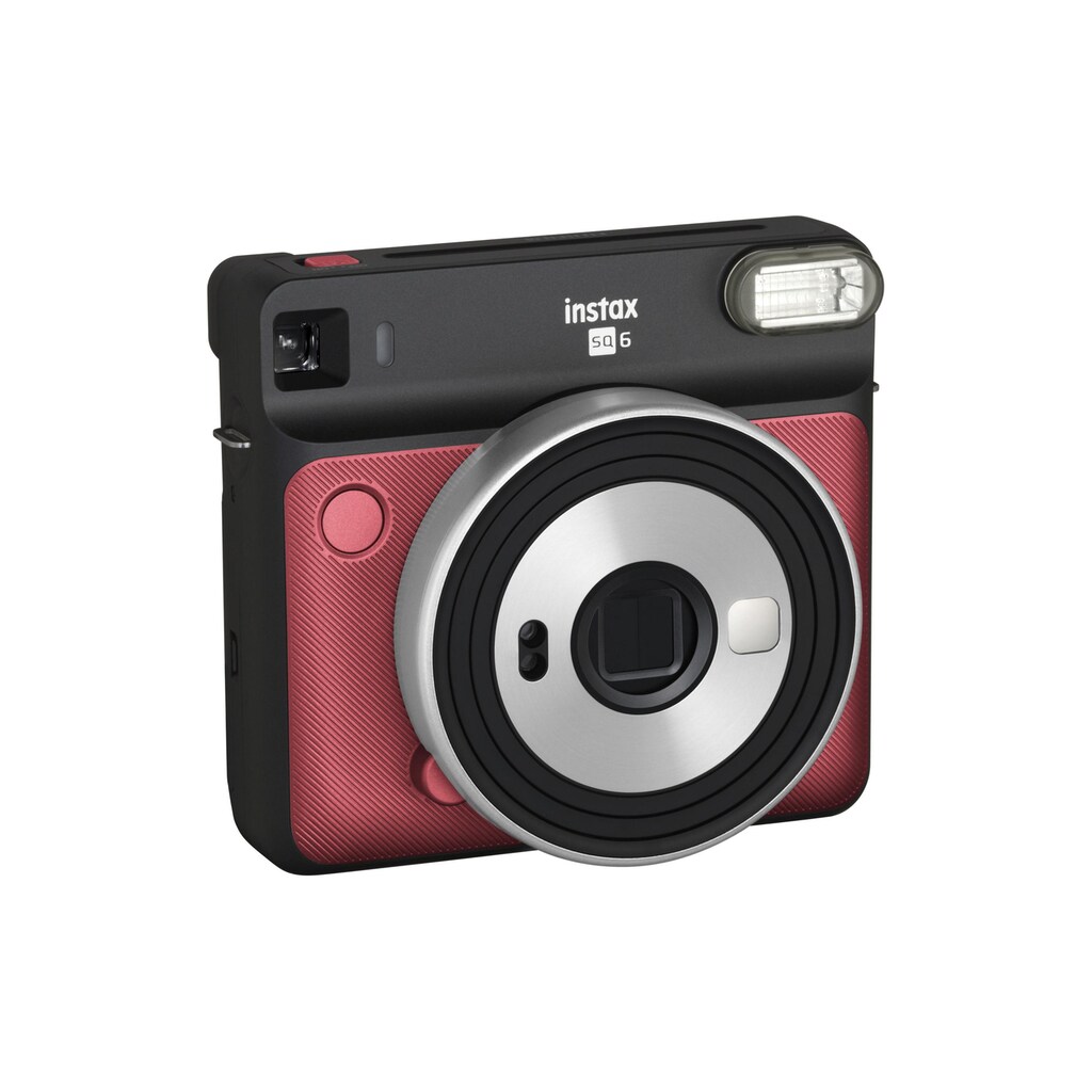 FUJIFILM Sofortbildkamera »Instax Square SQ6 Rot«