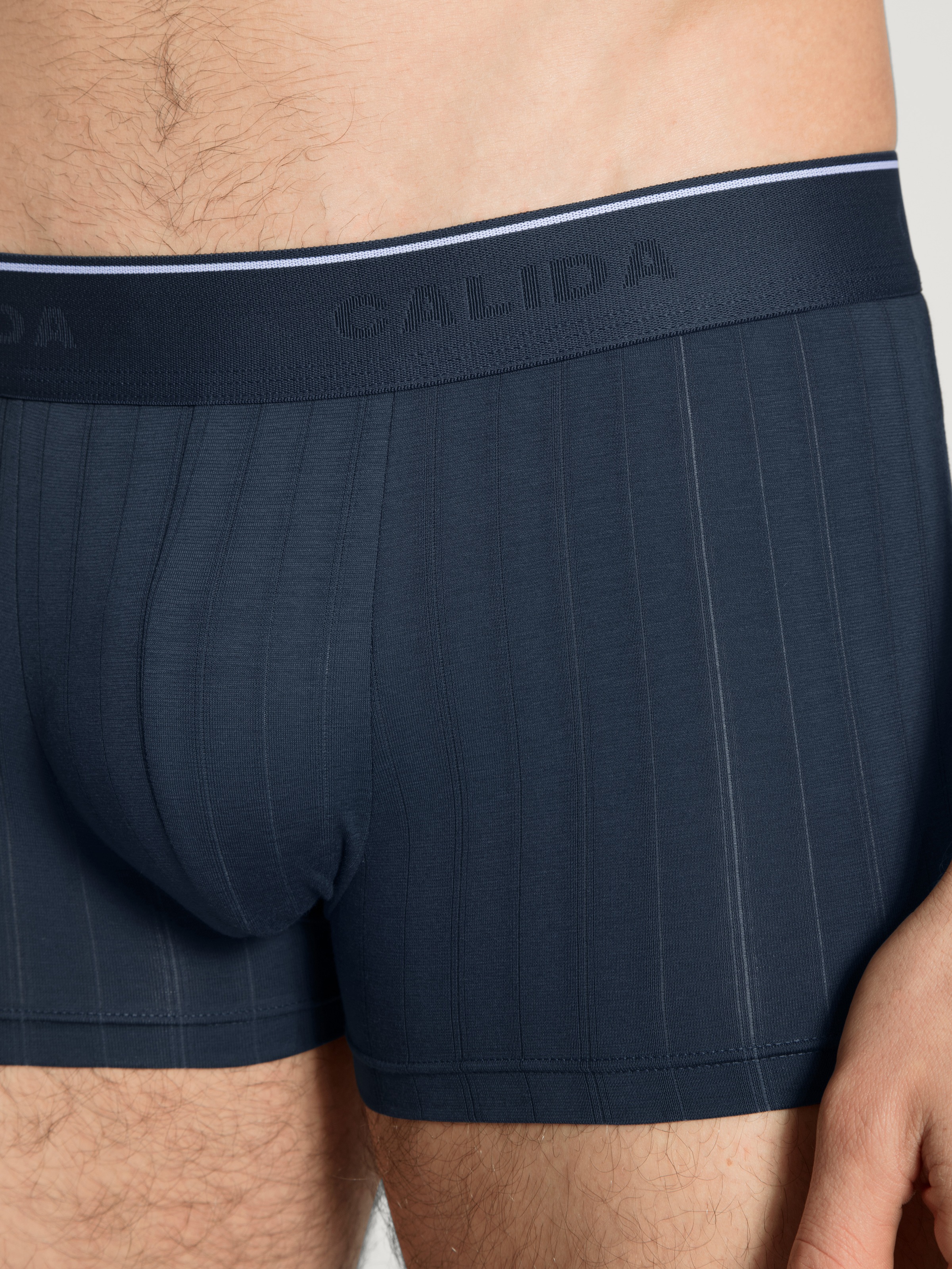 CALIDA Boxers »Pure & Style« 3er Pack,  Baumwollmix - Single Jersey, elastisch, maskulin