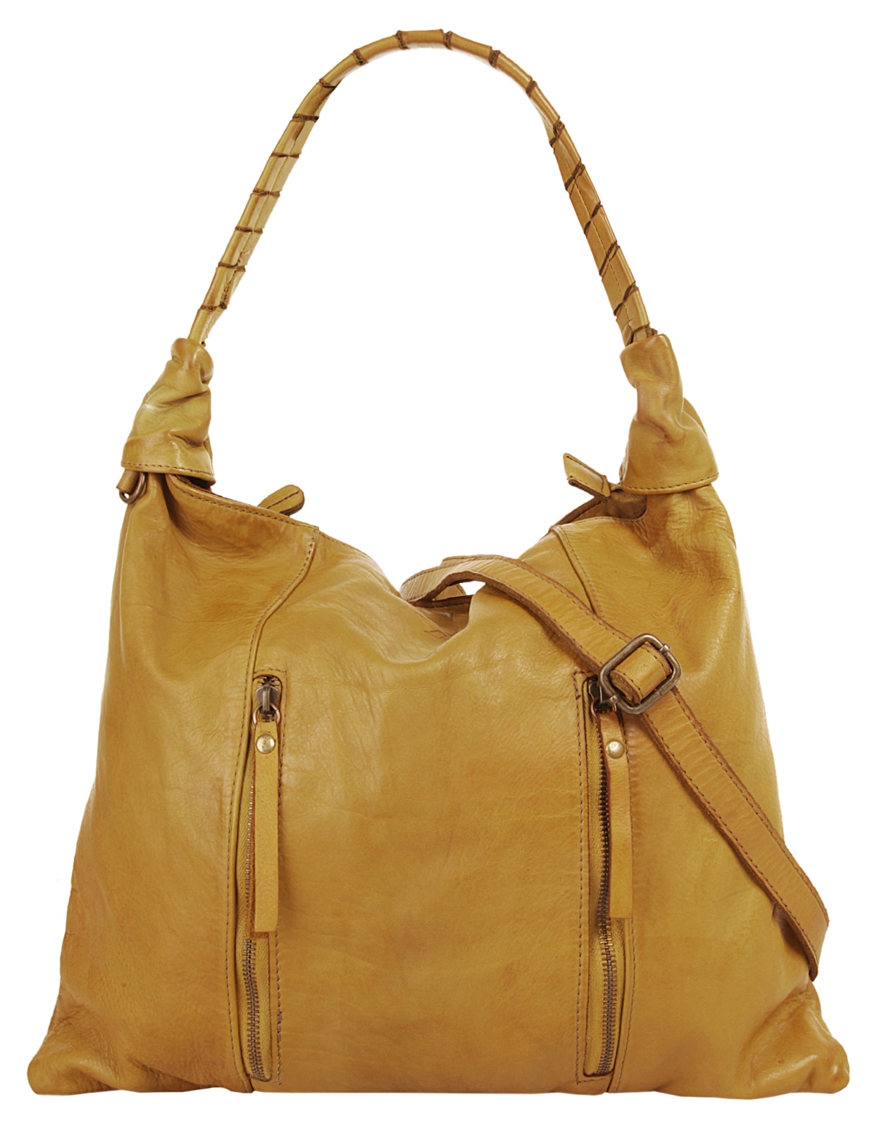 Samantha Look Shopper, echt Leder, Made in Italy