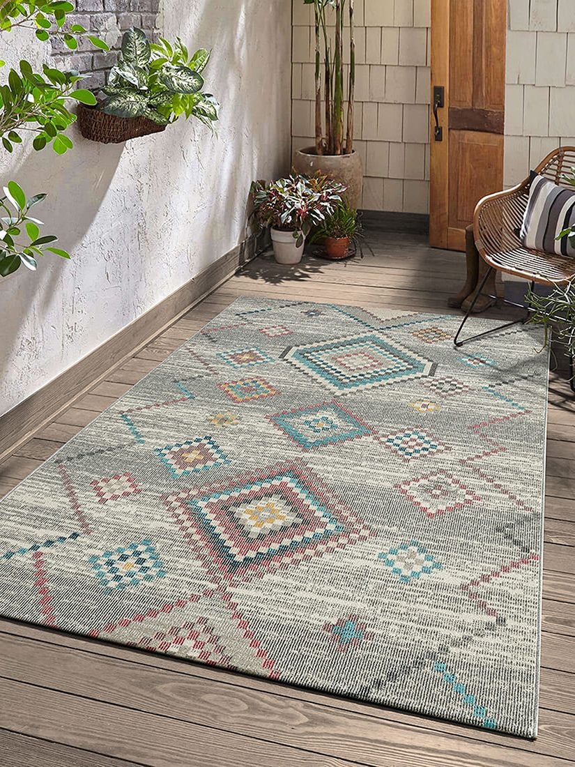Image of the carpet Teppich "Palma" rechteckig 4 mm Höhe Outdoor moderner robuster In und Outdoor Teppich