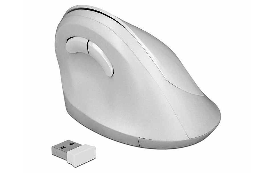 Delock ergonomische Maus »Delock Ergonomische Maus 12596 USB«