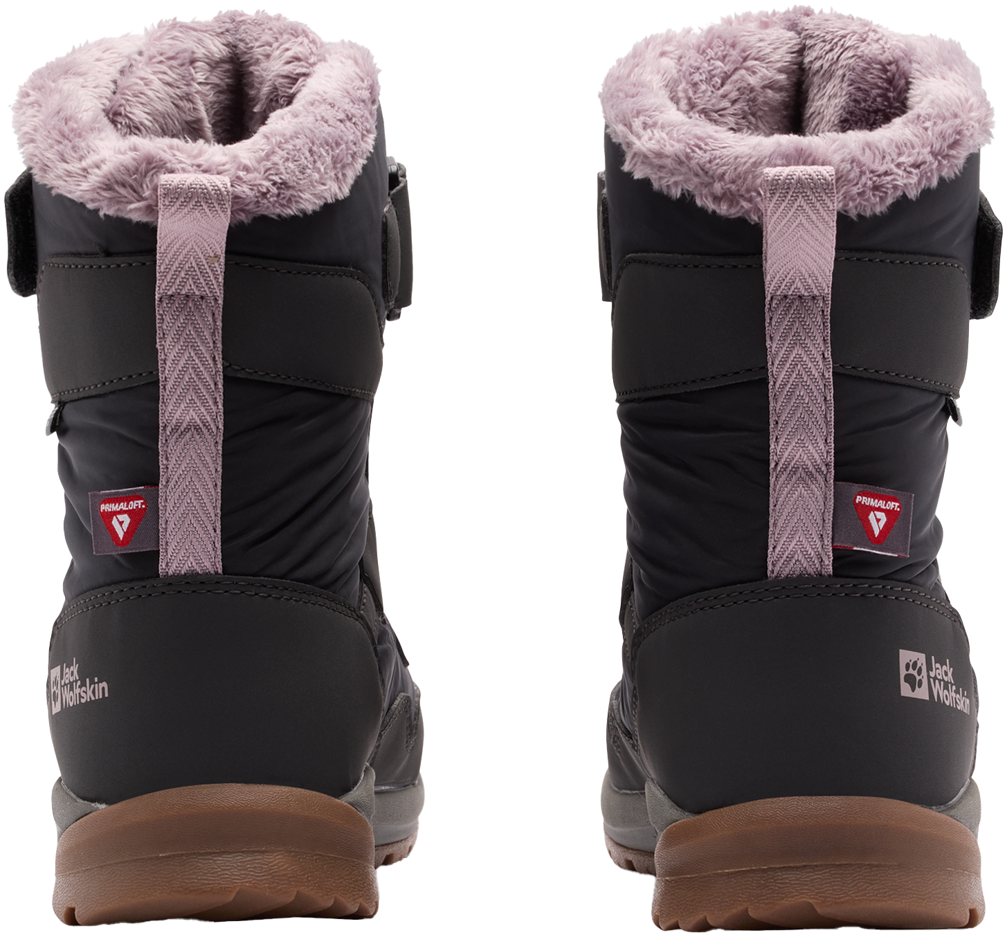 Jack Wolfskin Winterboots »POLAR BEAR-G TEXAPORE HIGH VC K«, Snowboots, Winterstiefel, Winterschuhe, wasserdicht & gefüttert