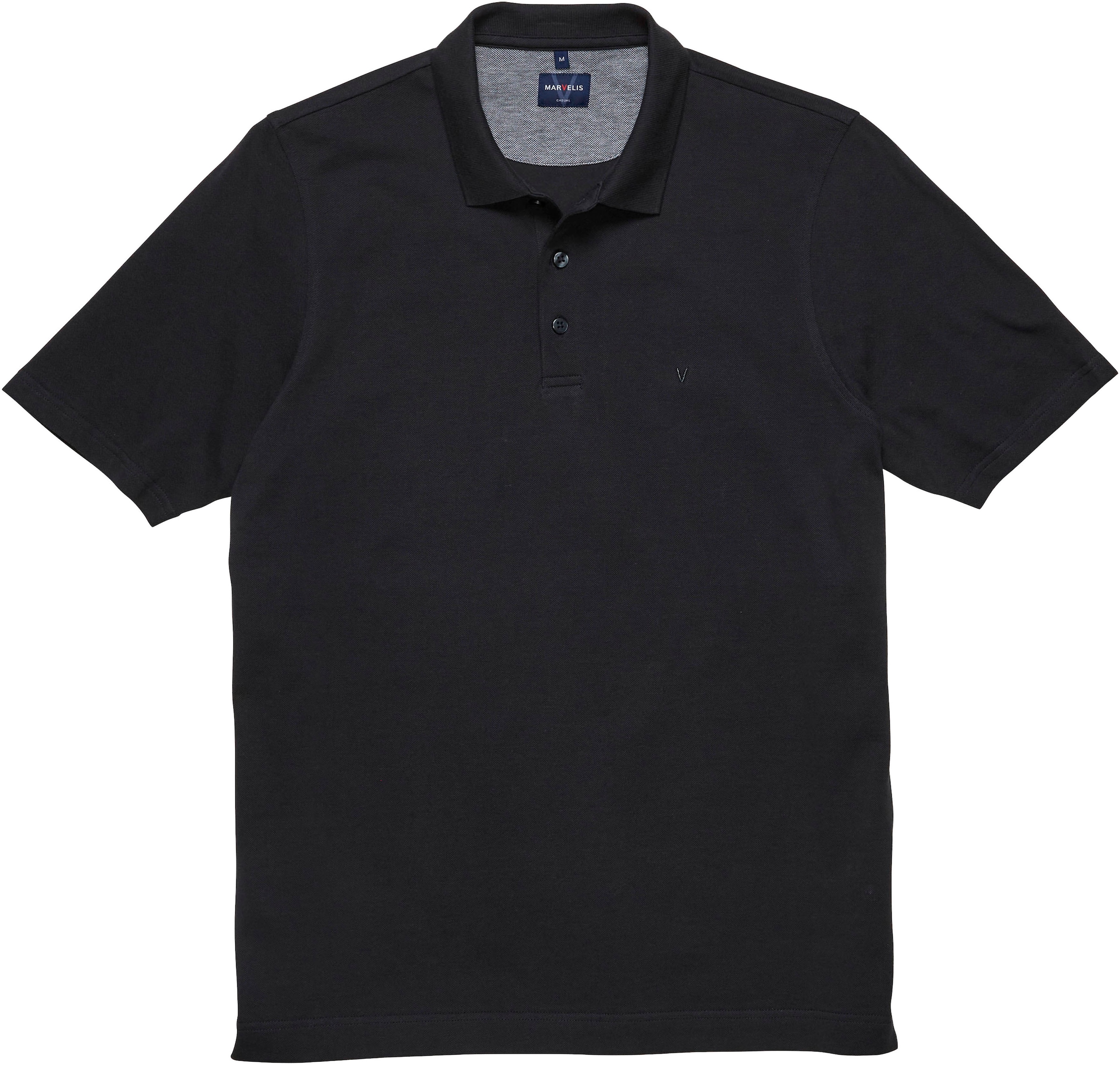 Image of MARVELIS Poloshirt Pique, normale Passform