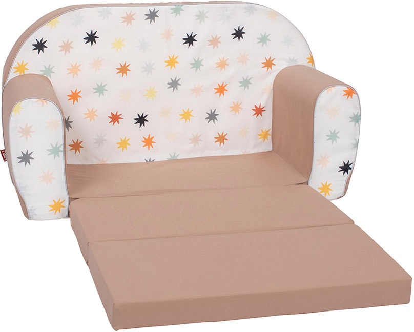 Knorrtoys® Sofa »Pastell Stars« für Kinder; Made in Europe