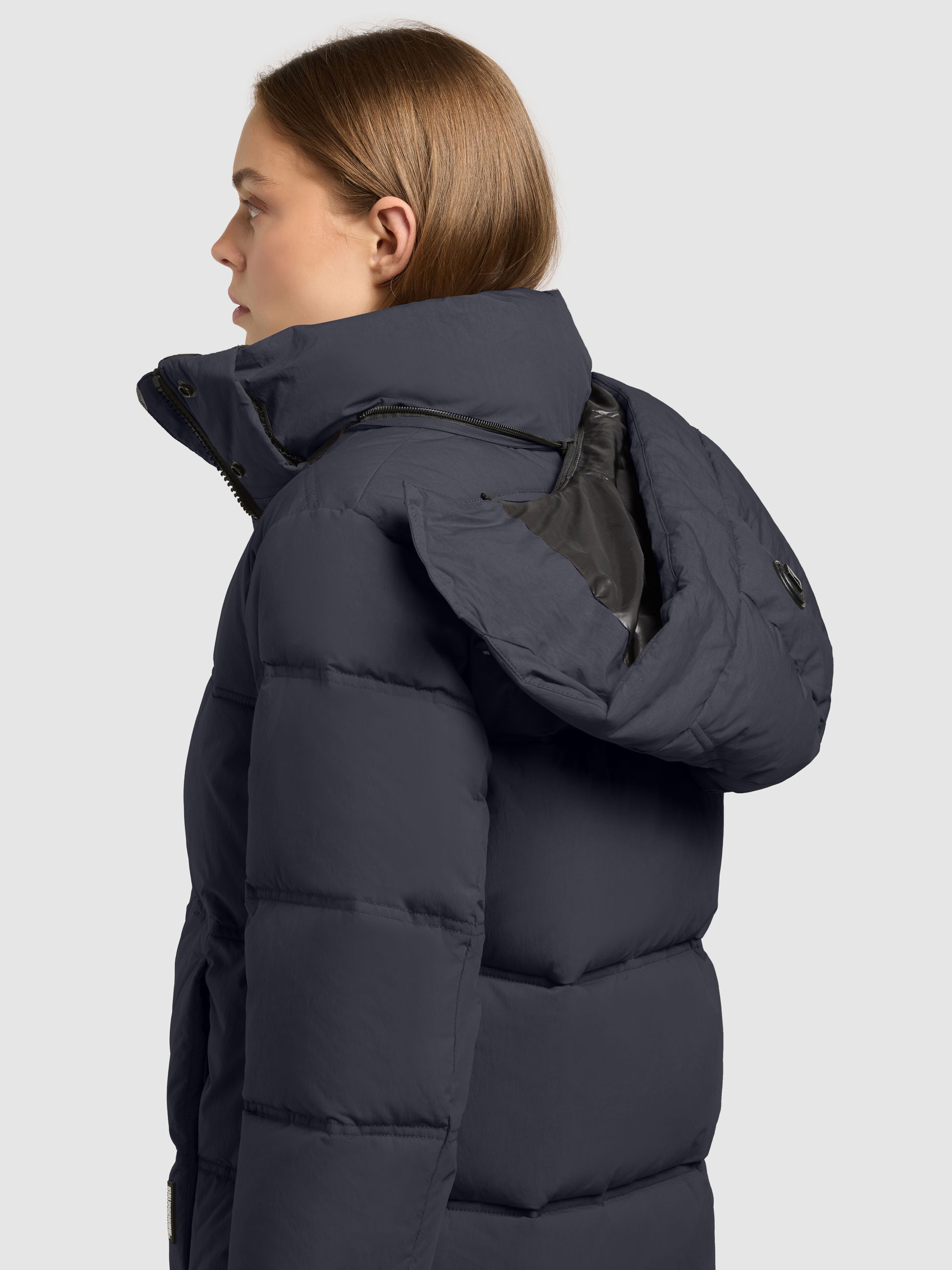 khujo Steppjacke »ORDE« mit Kapuze