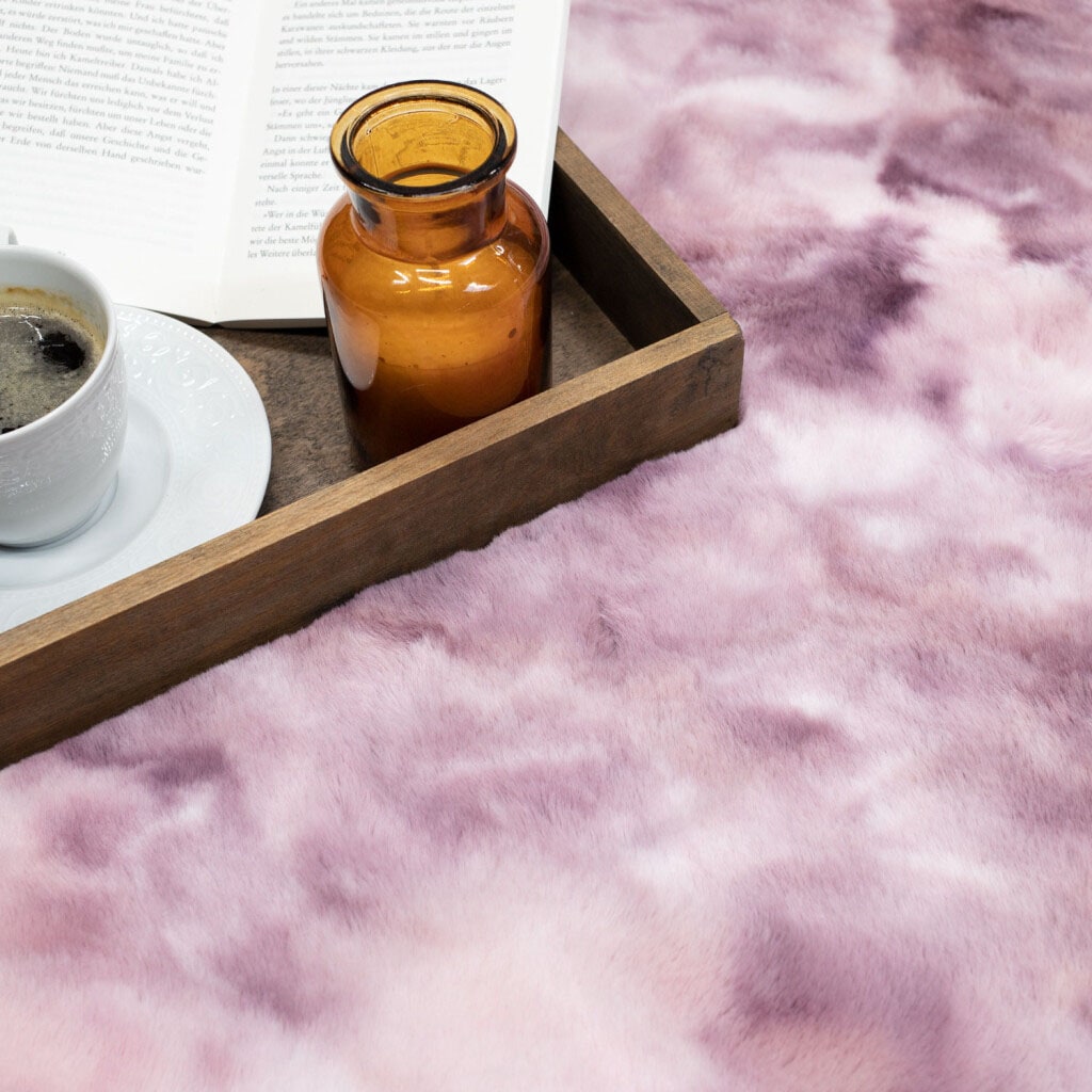 Carpet City Hochflor-Teppich »TOLEDO500«, rechteckig, 27 mm Höhe, besonders weich, 3D-Effekt, Uni-Farben