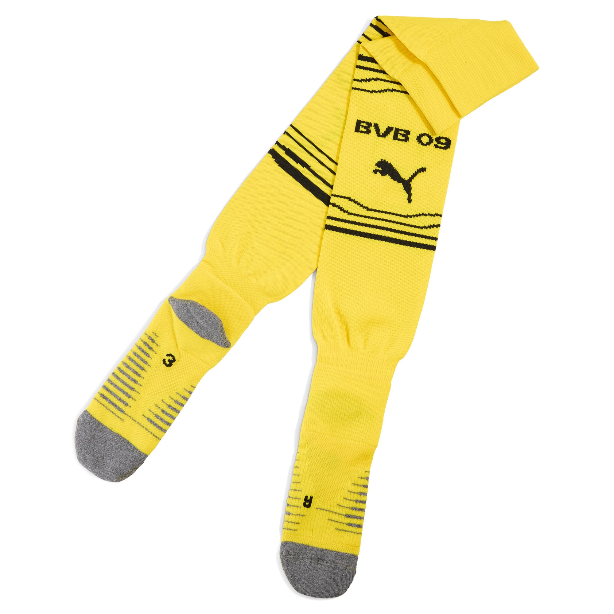 PUMA Fussballstutzen »BVB GRAPHIC SOCKS REPLICA«, (1 Paar)