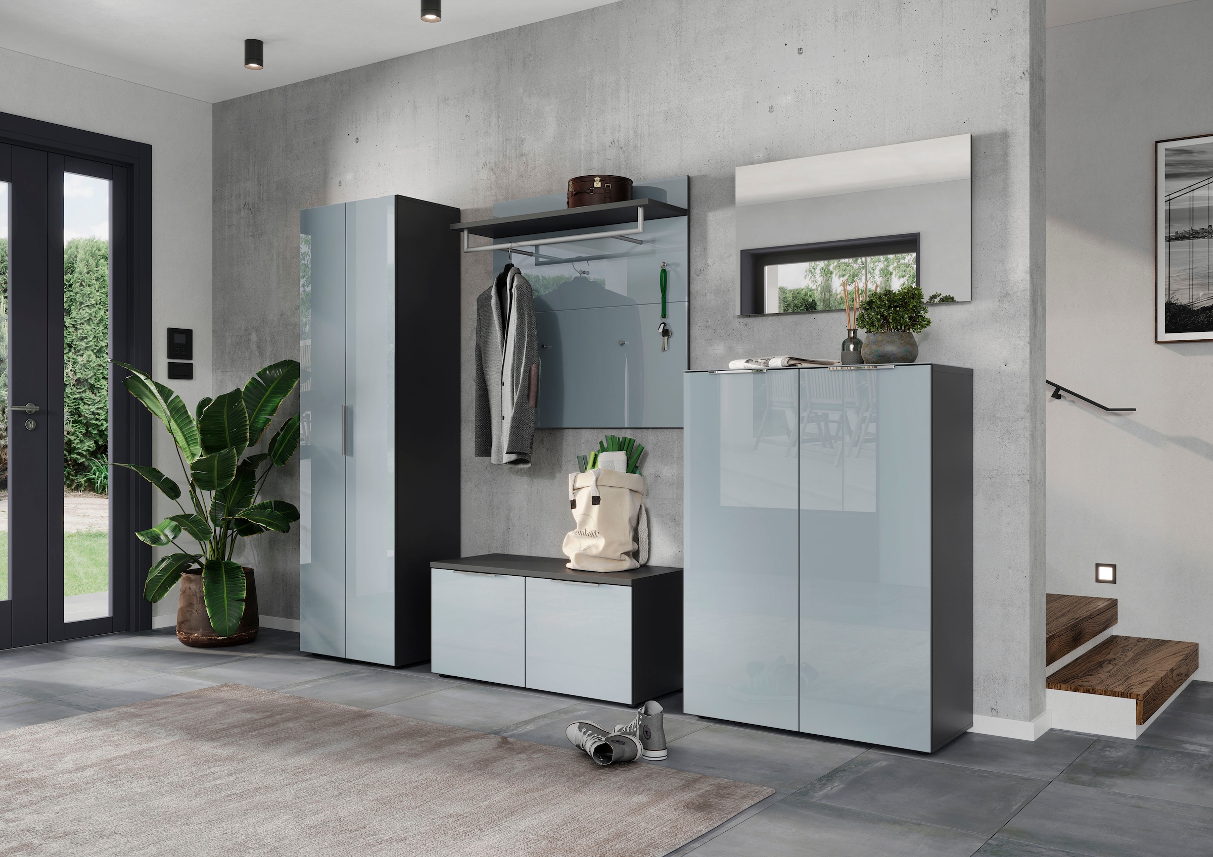 GERMANIA Garderoben-Set »Oakland« 2 Stk. tlg.