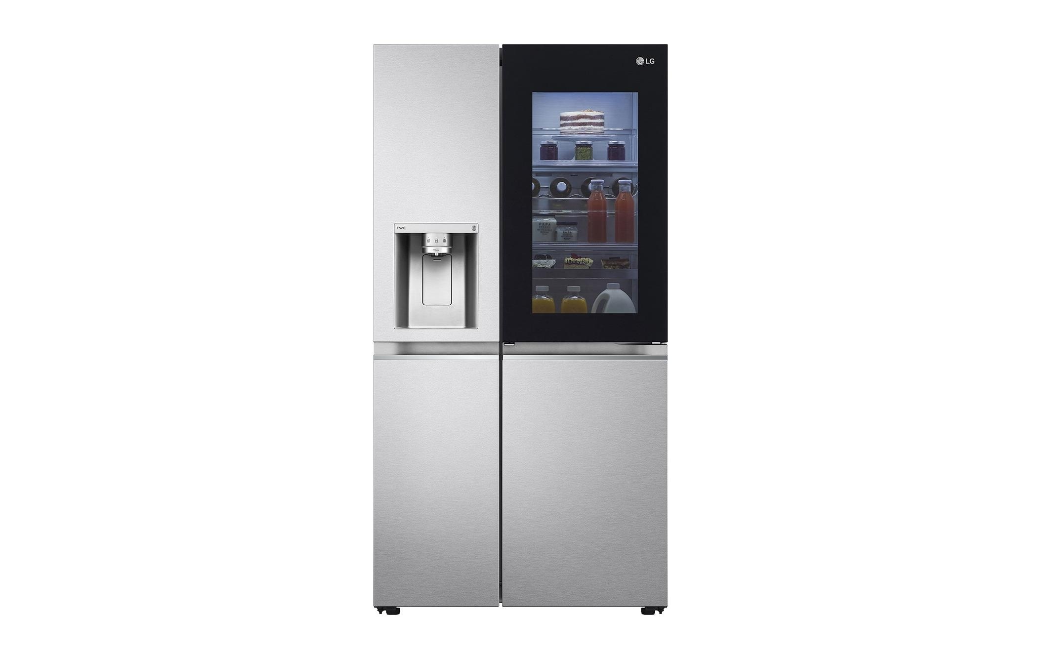 LG Side-by-Side, GSXV91MBAE Metal Sorb, 179 cm hoch, 91,3 cm breit kaufen