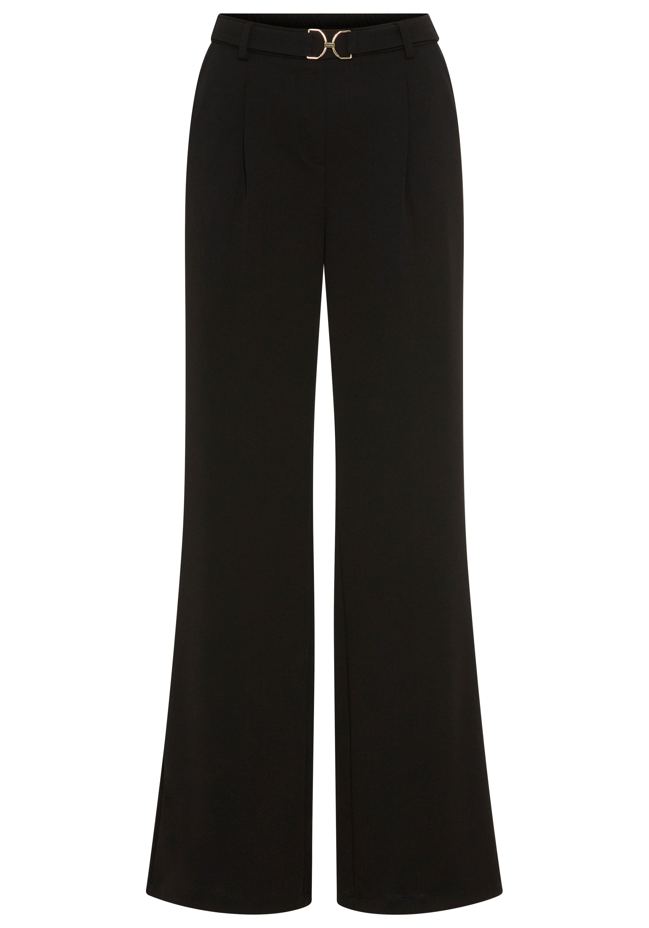 Laura Scott Pantalon à enfiler  avec une part d'élasthanne, pour automne et hiver, adapté au business