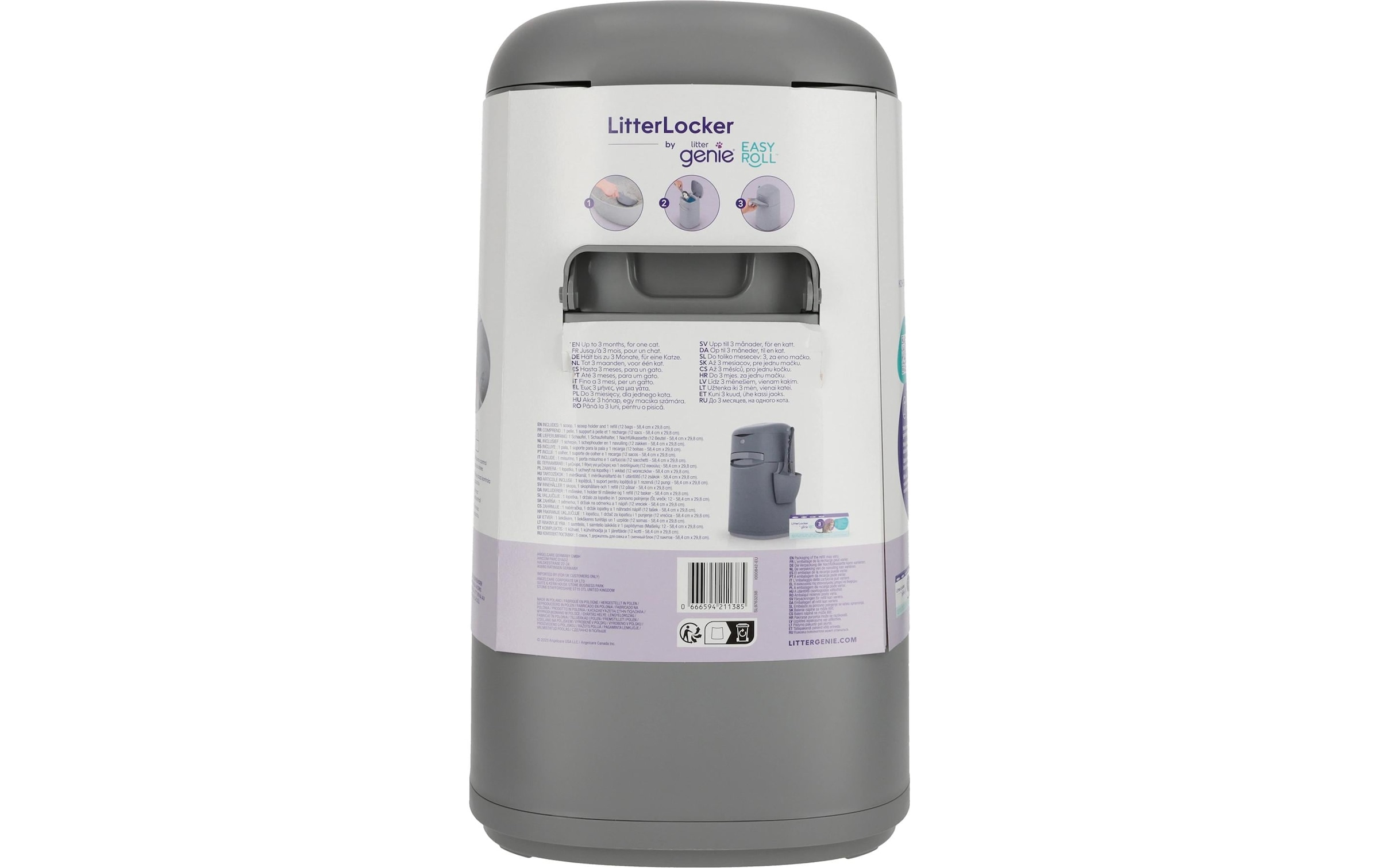 LitterLocker Poubelle »EasyRoll«