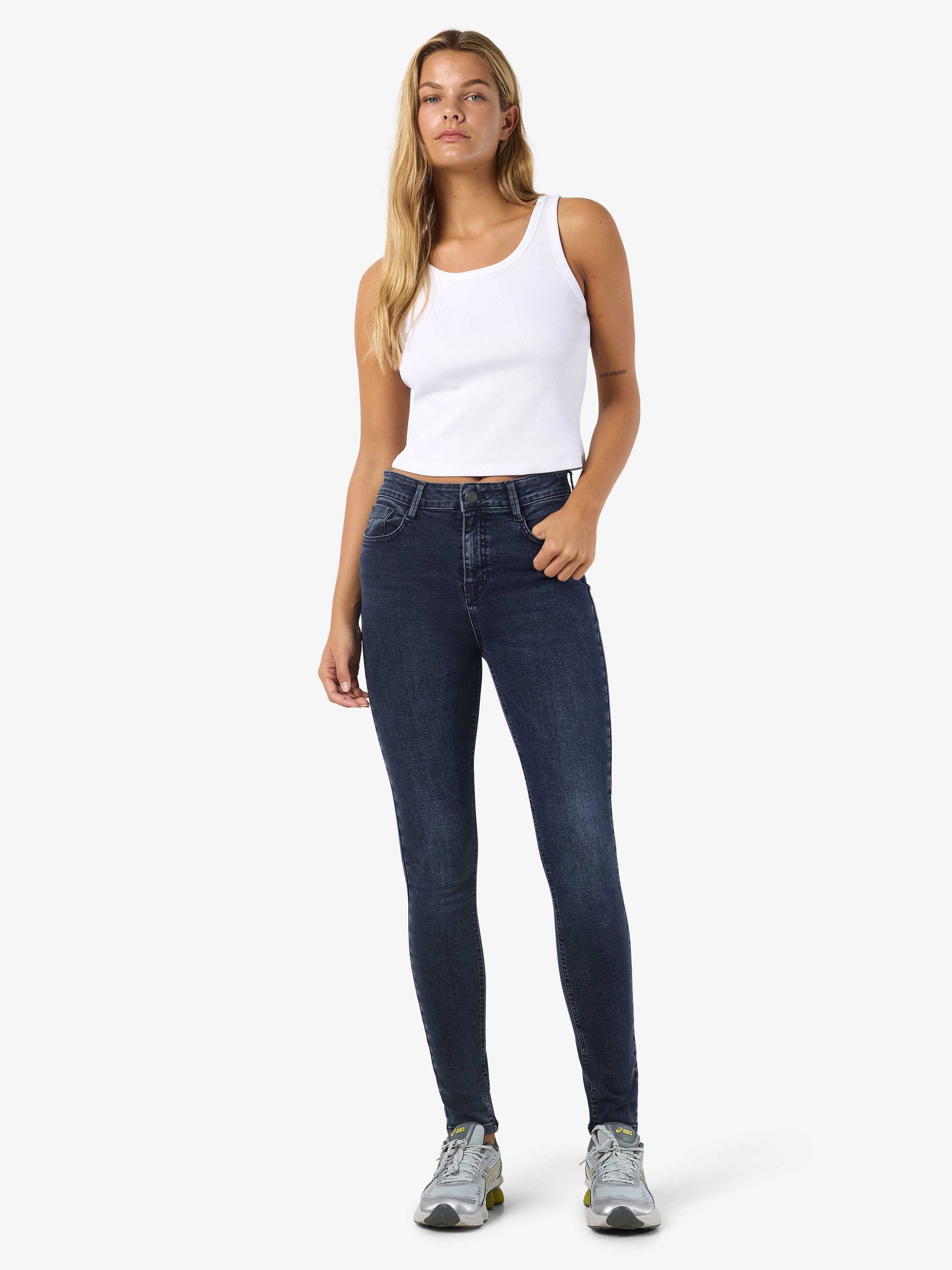 Noisy may Jeans skinny »NMSENDIE HW AUTHENTIC SKINY AZ445DB NOOS«